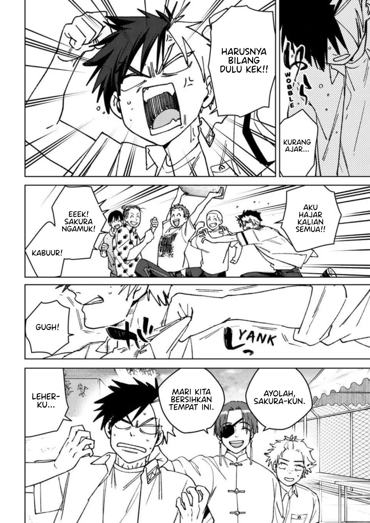Wind Breaker (NII Satoru) Chapter 162 - halaman 18