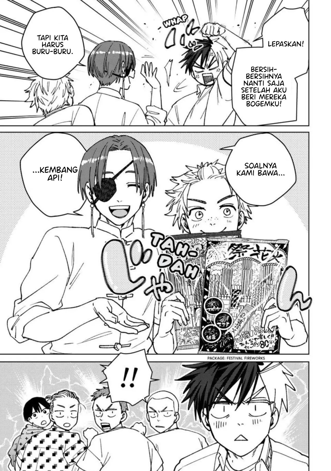 Wind Breaker (NII Satoru) Chapter 162 - halaman 19