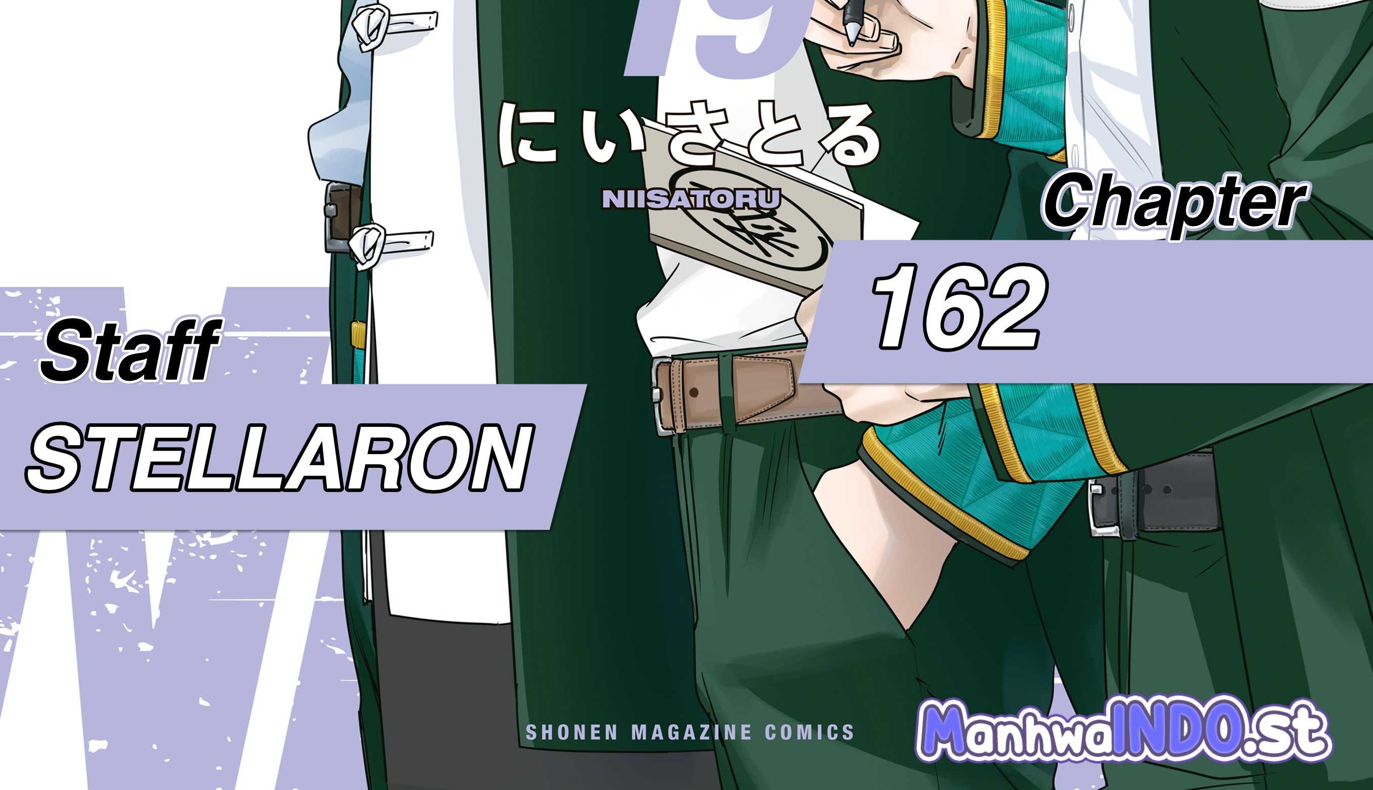 Wind Breaker (NII Satoru) Chapter 162 - halaman 2