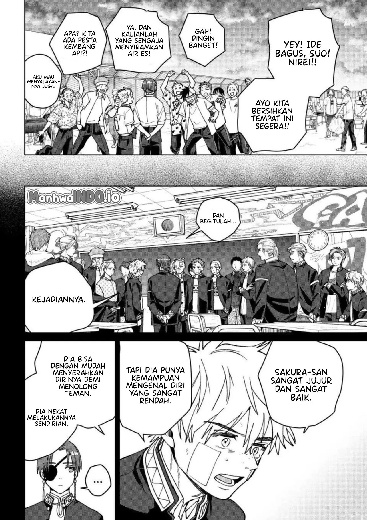 Wind Breaker (NII Satoru) Chapter 162 - halaman 20
