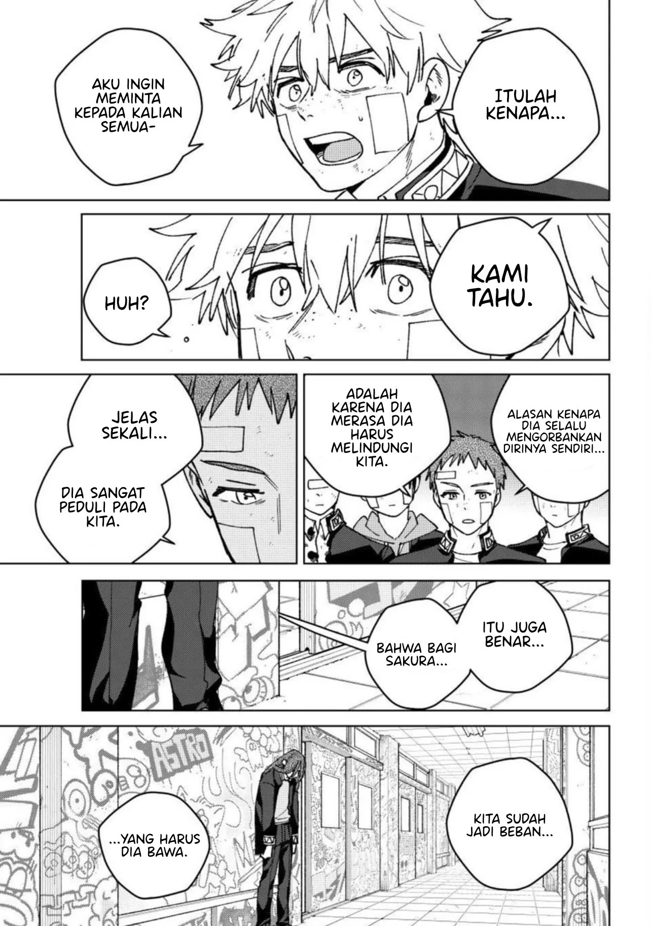 Wind Breaker (NII Satoru) Chapter 162 - halaman 21