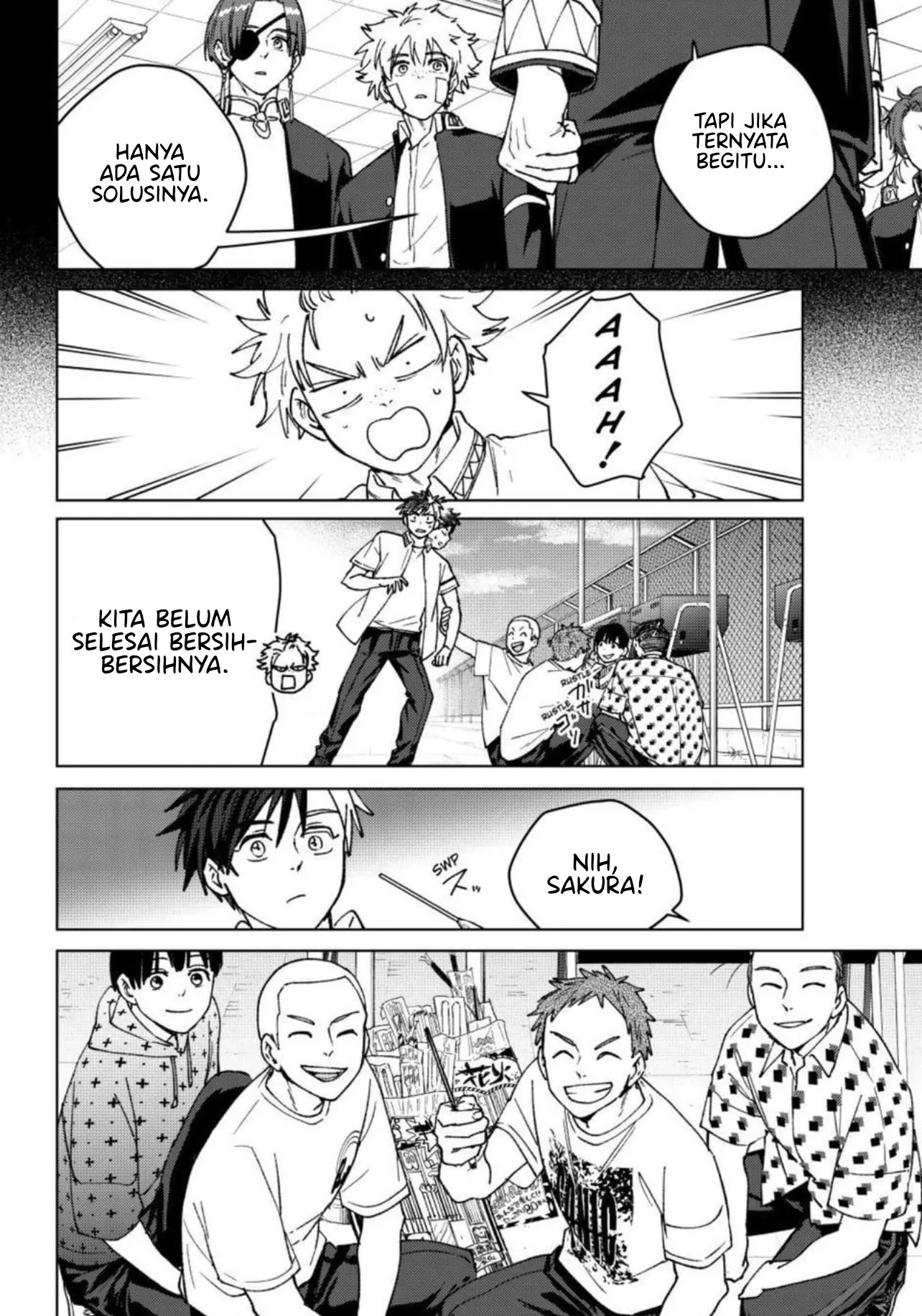 Wind Breaker (NII Satoru) Chapter 162 - halaman 22