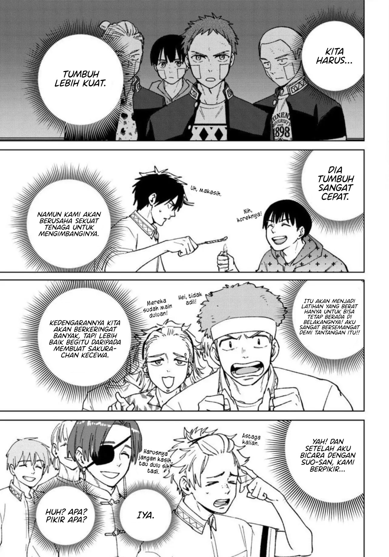 Wind Breaker (NII Satoru) Chapter 162 - halaman 23