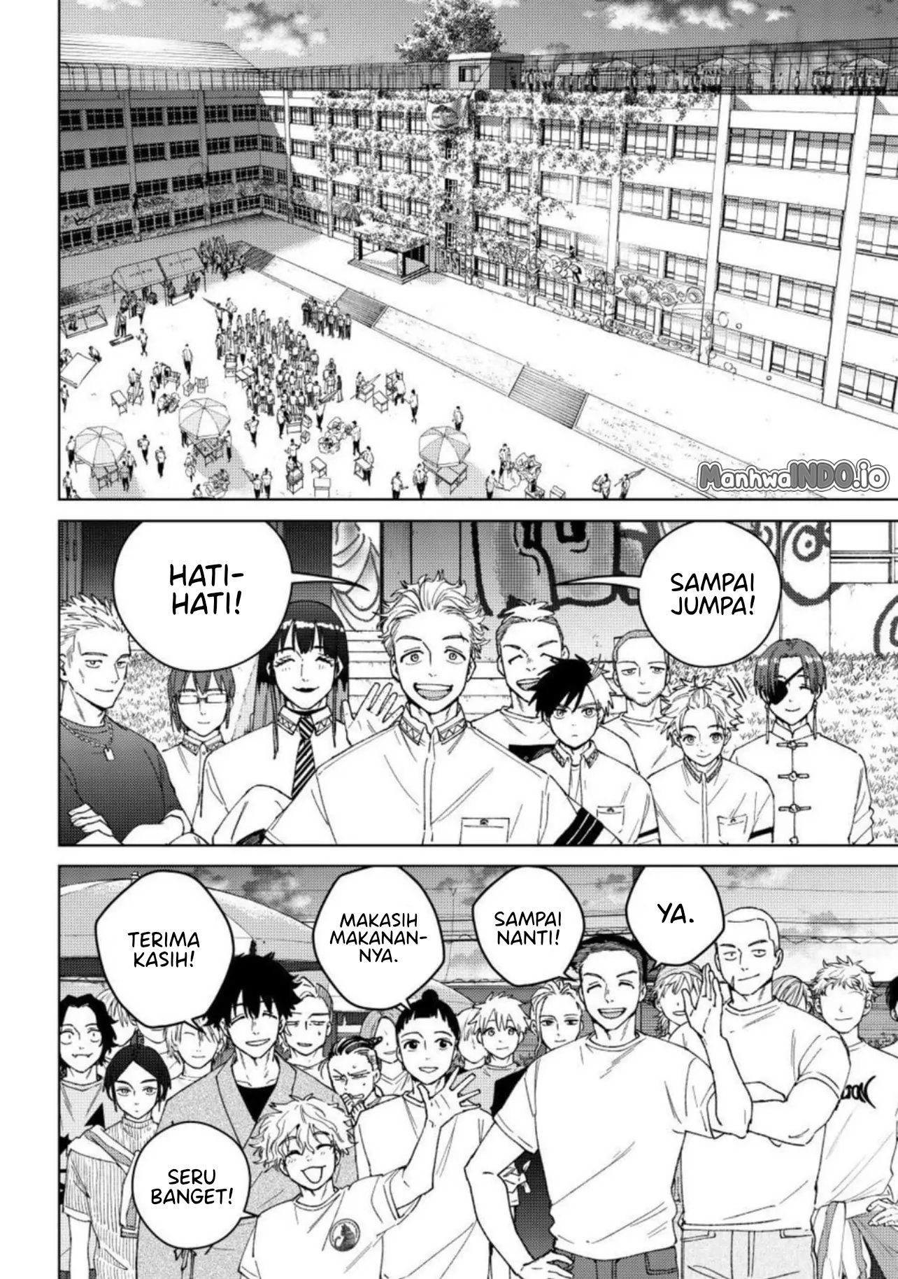 Wind Breaker (NII Satoru) Chapter 162 - halaman 4