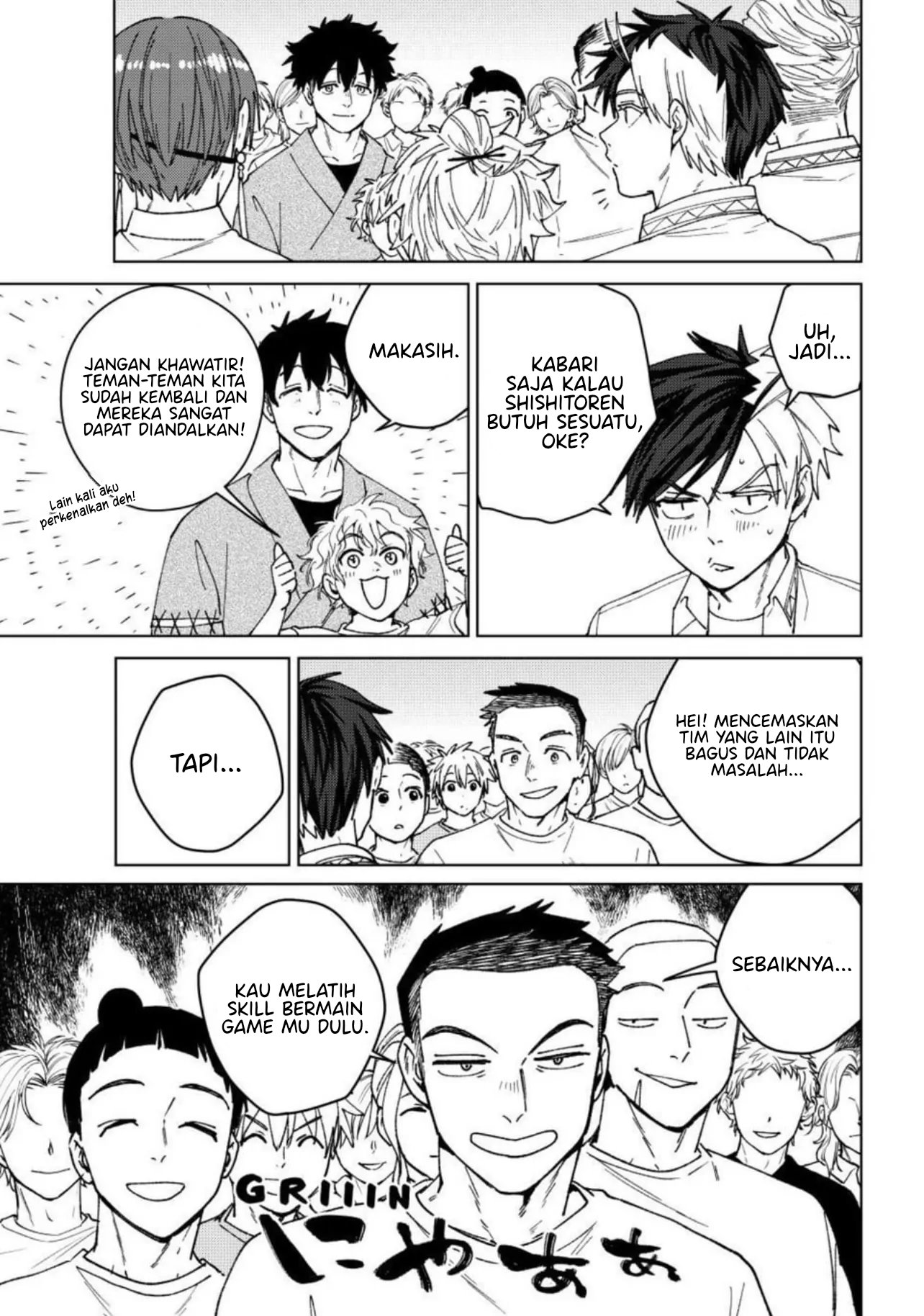 Wind Breaker (NII Satoru) Chapter 162 - halaman 5