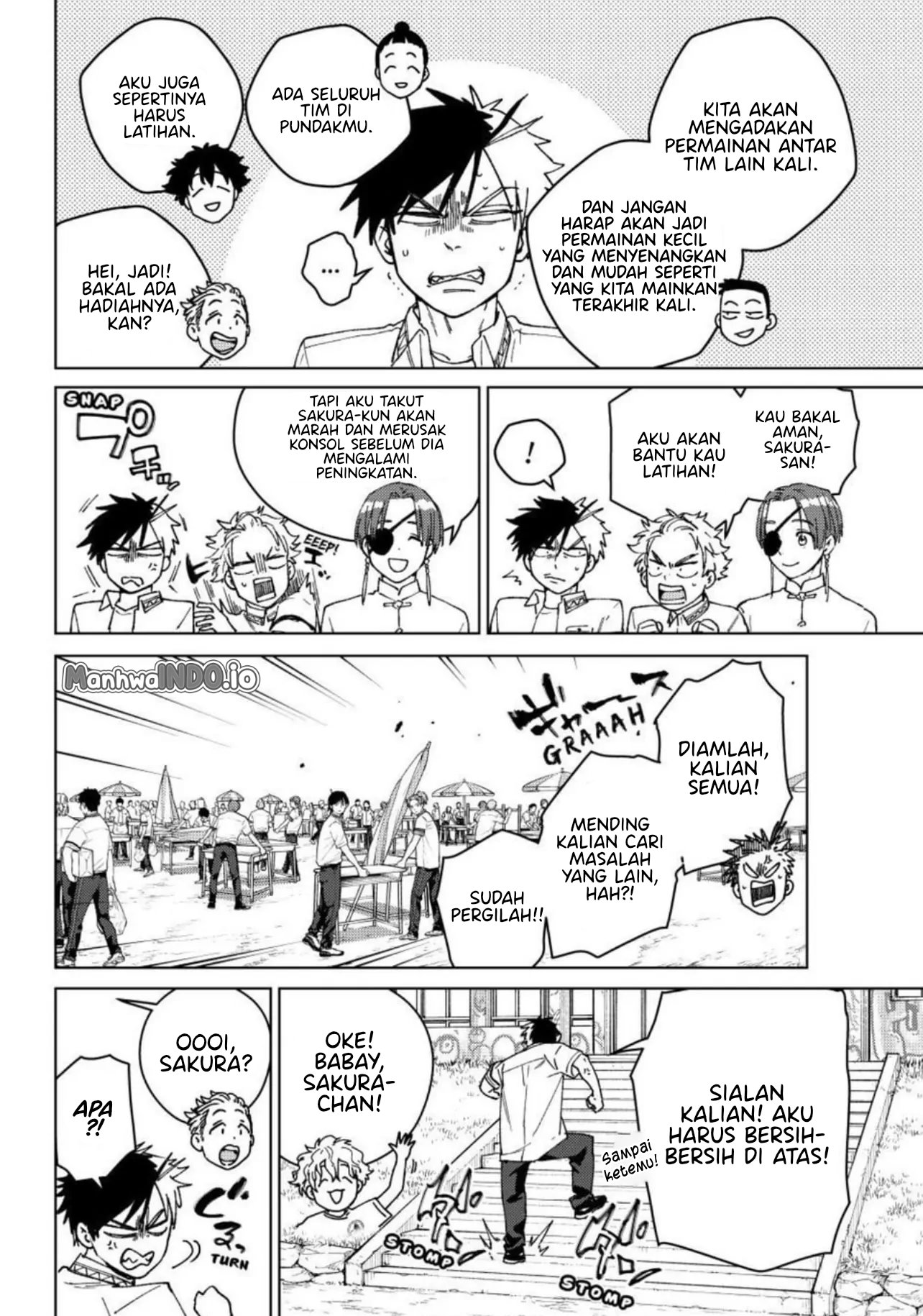 Wind Breaker (NII Satoru) Chapter 162 - halaman 6