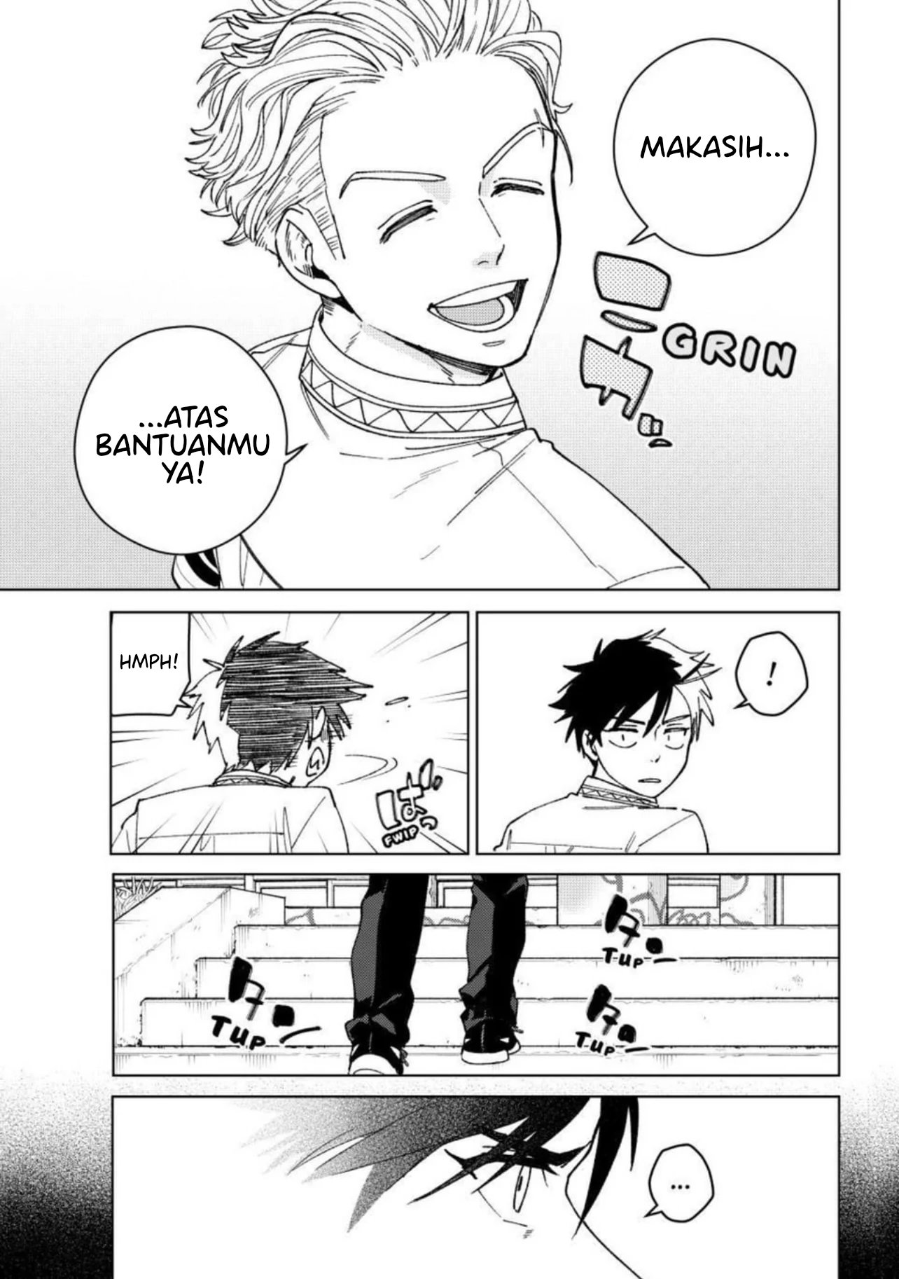 Wind Breaker (NII Satoru) Chapter 162 - halaman 7