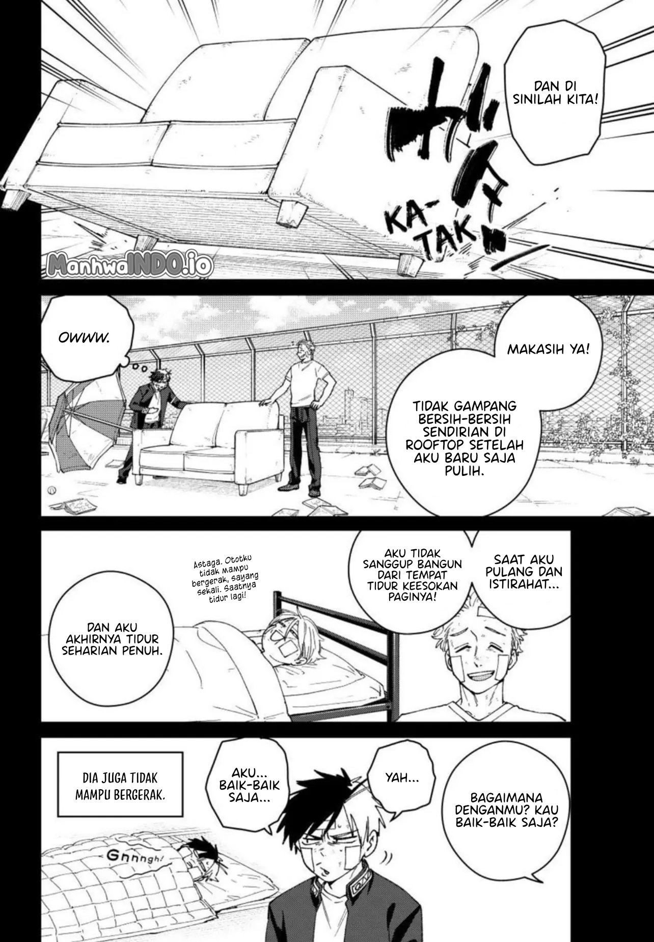 Wind Breaker (NII Satoru) Chapter 162 - halaman 8