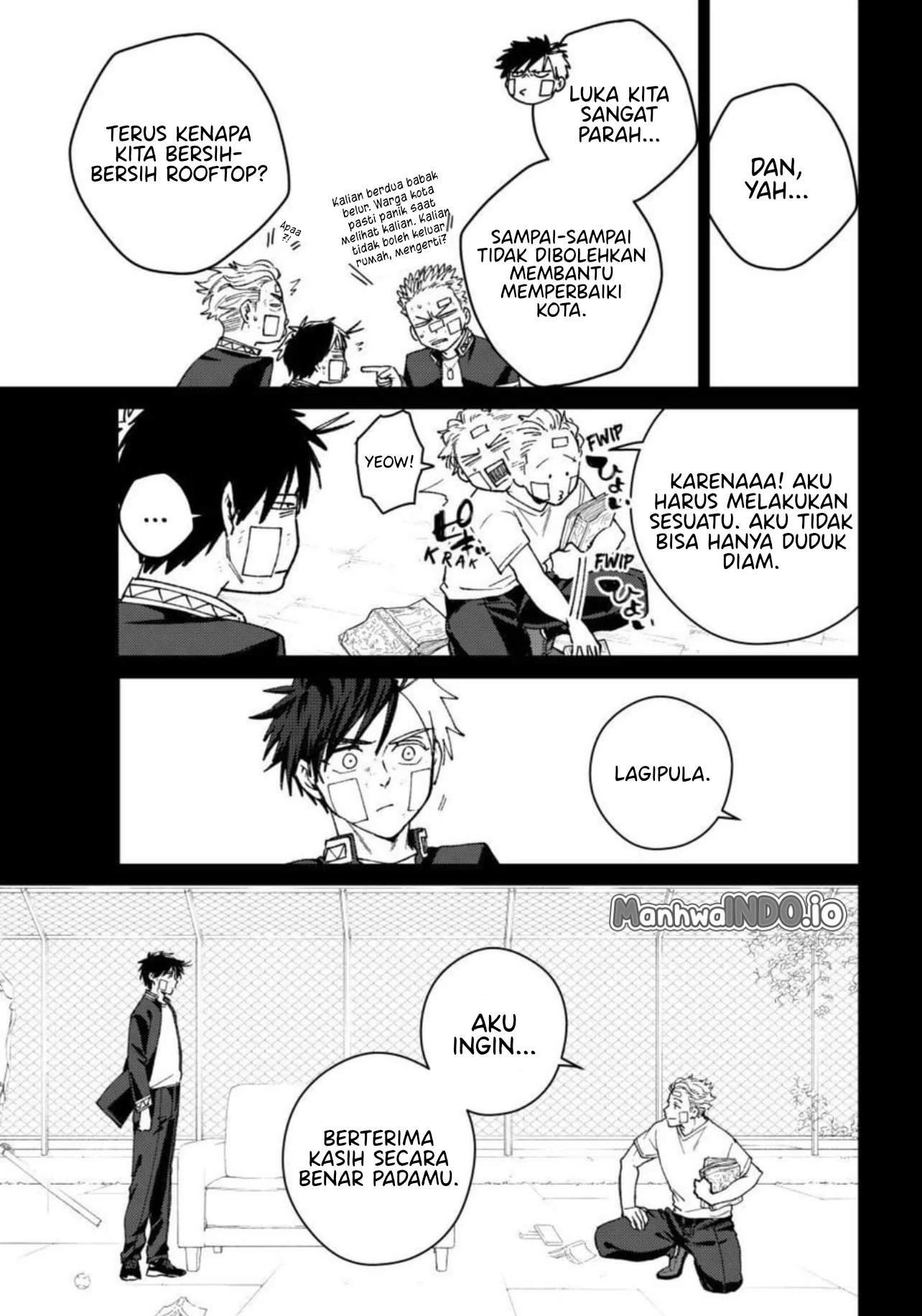 Wind Breaker (NII Satoru) Chapter 162 - halaman 9