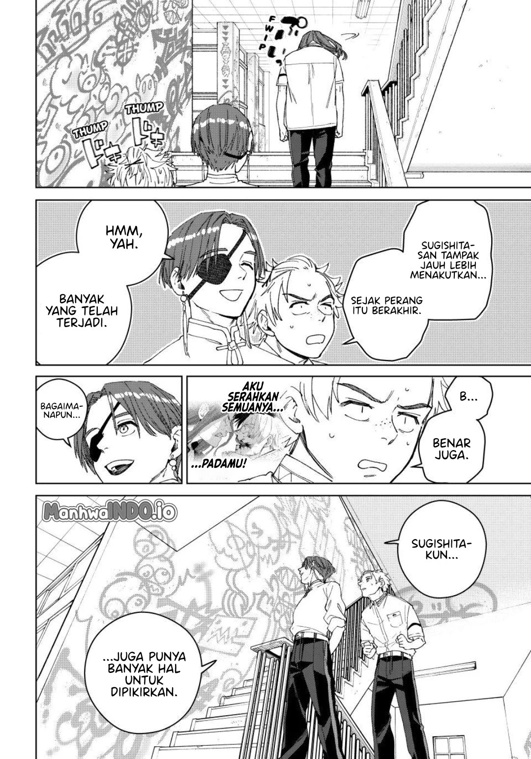 Wind Breaker (NII Satoru) Chapter 163 - halaman 10