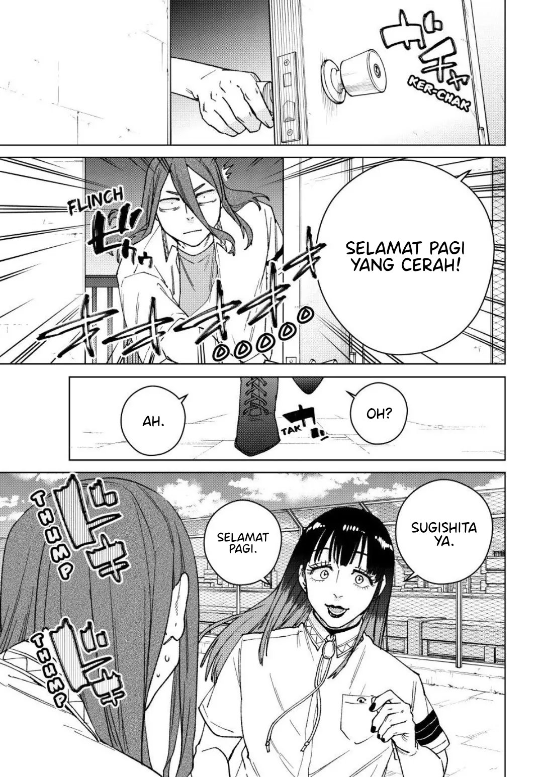 Wind Breaker (NII Satoru) Chapter 163 - halaman 11