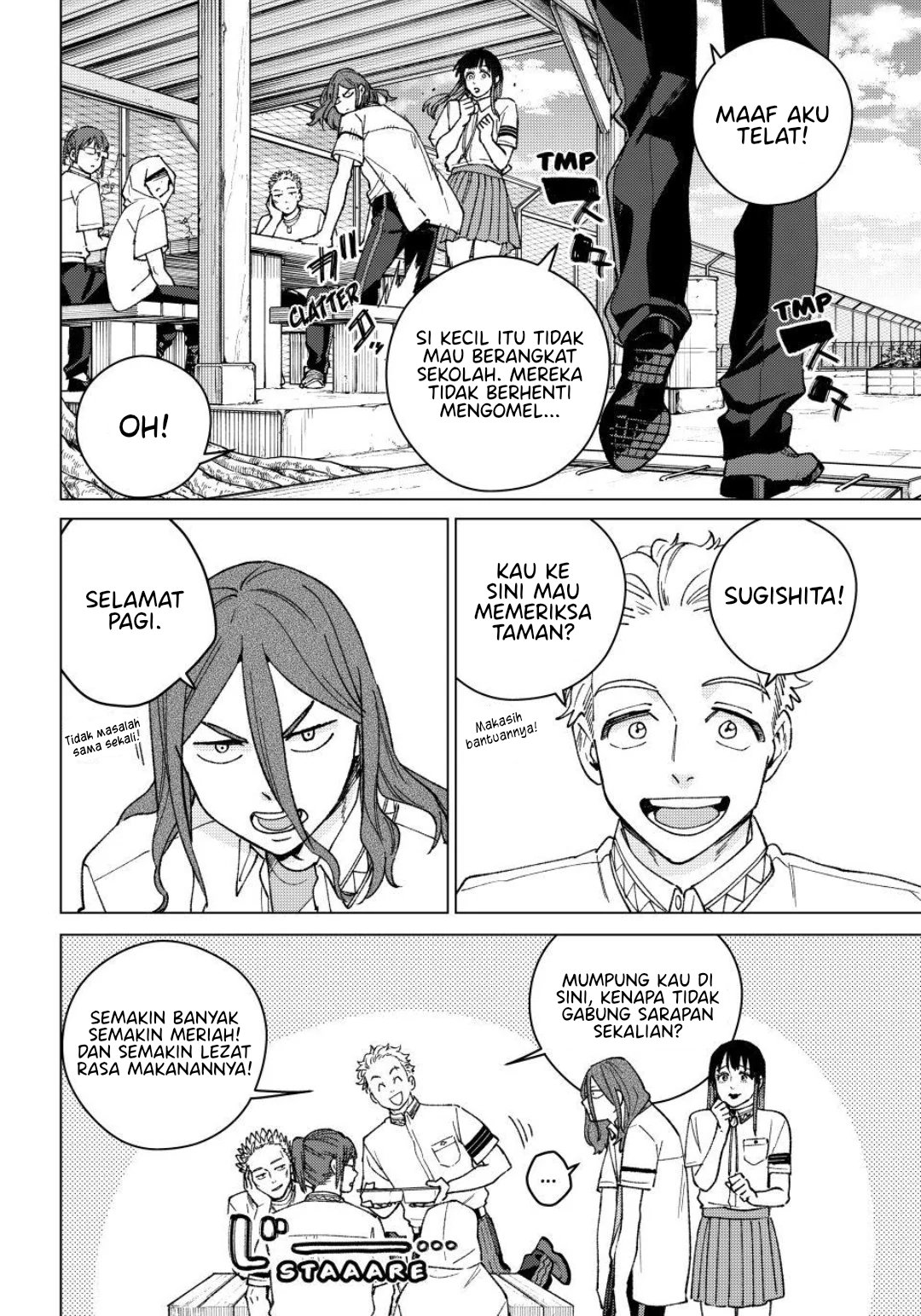 Wind Breaker (NII Satoru) Chapter 163 - halaman 14