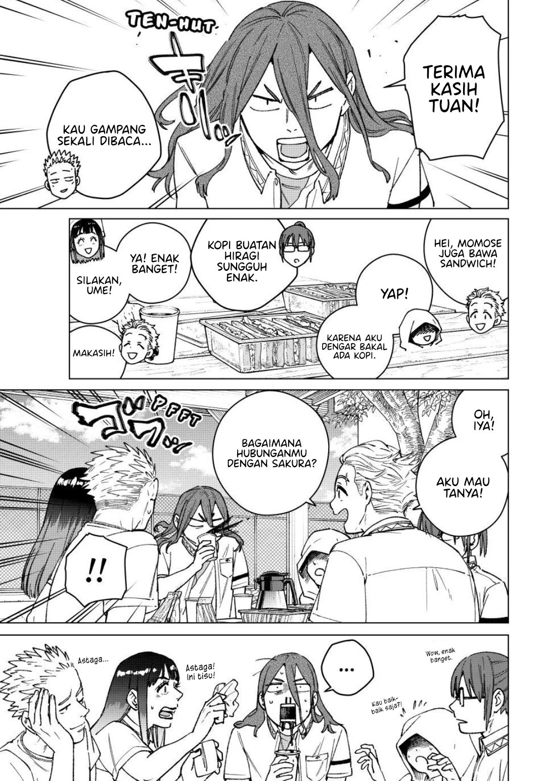 Wind Breaker (NII Satoru) Chapter 163 - halaman 15