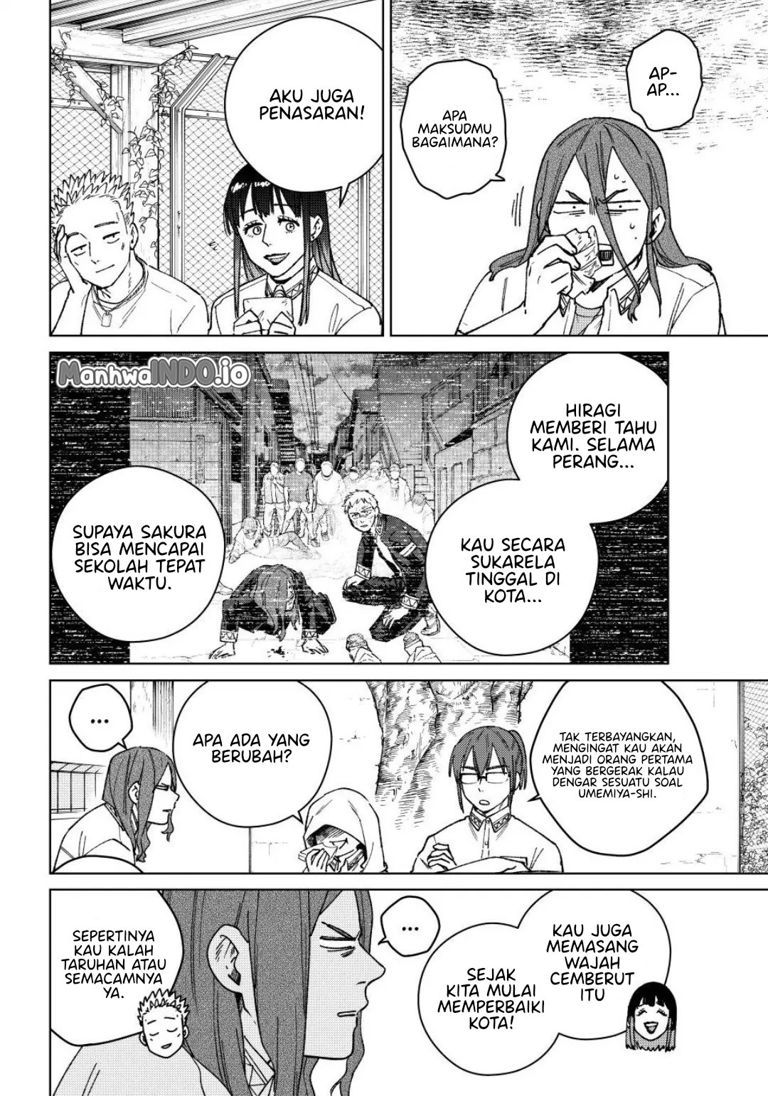 Wind Breaker (NII Satoru) Chapter 163 - halaman 16