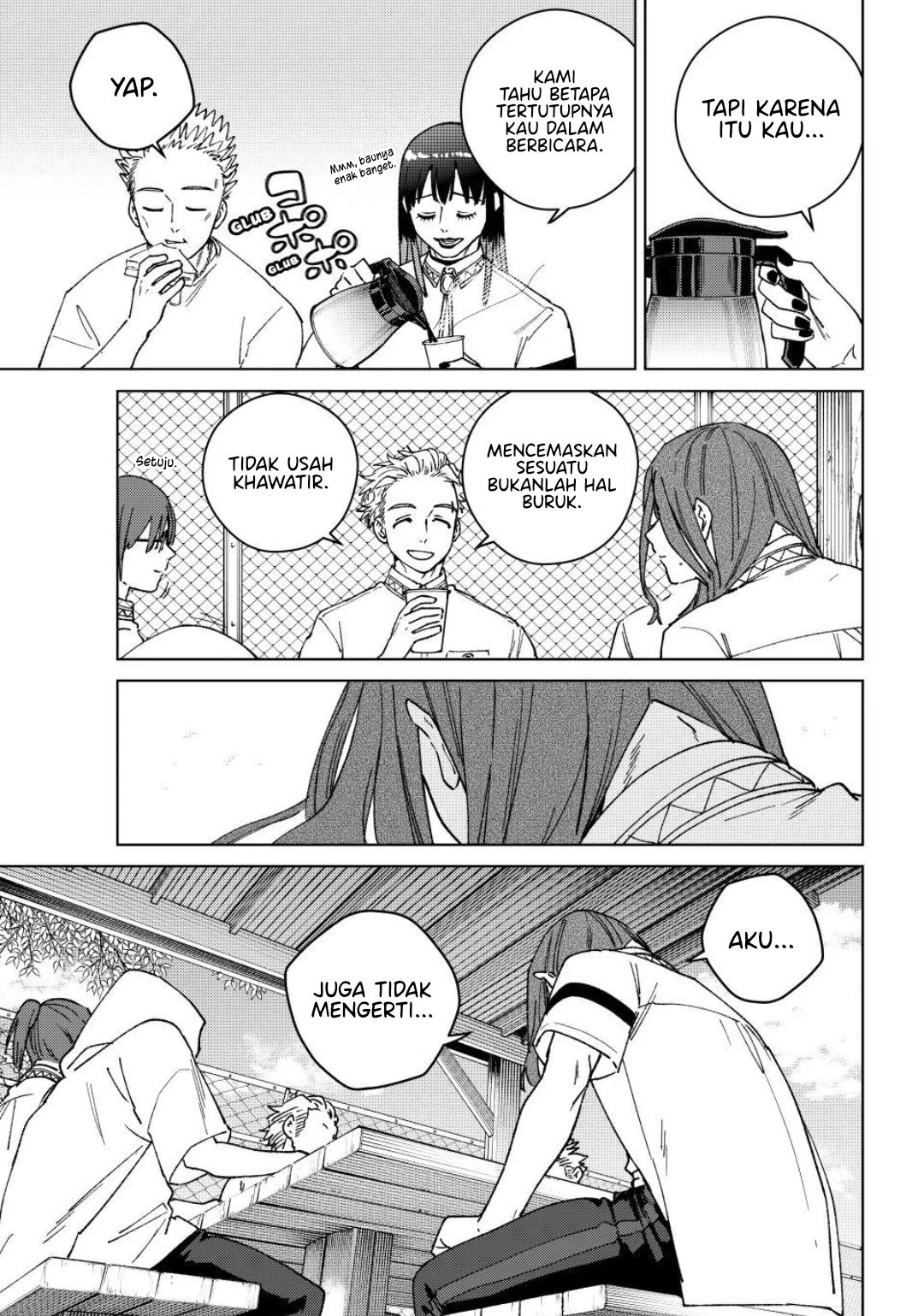 Wind Breaker (NII Satoru) Chapter 163 - halaman 17