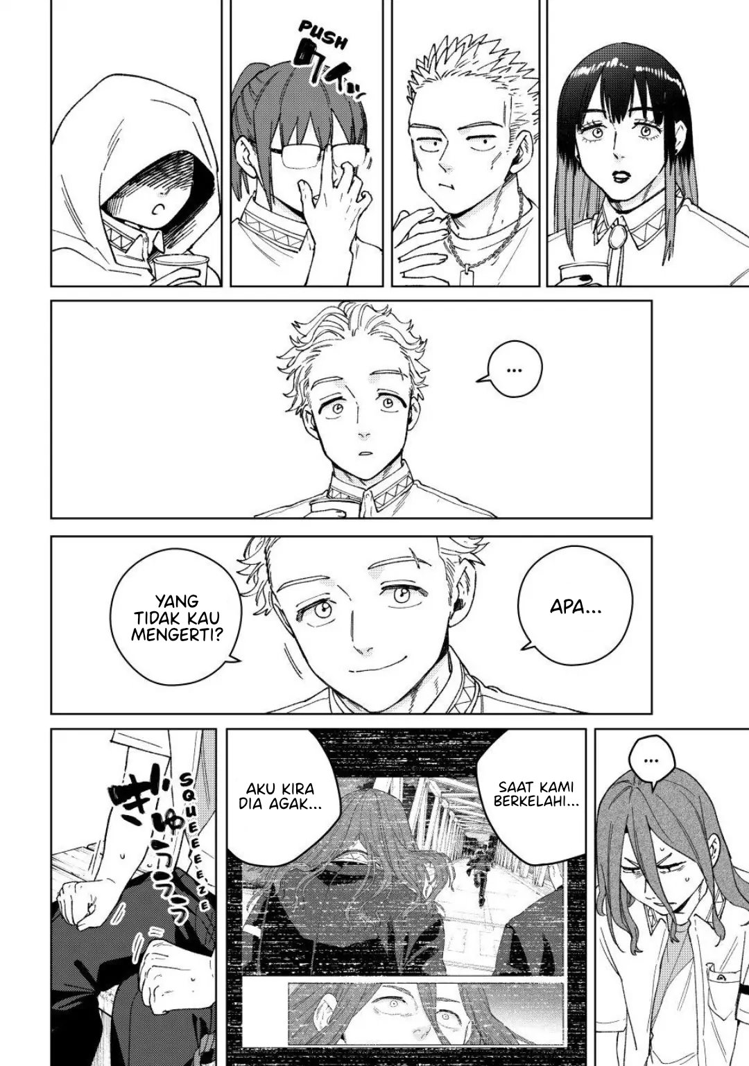 Wind Breaker (NII Satoru) Chapter 163 - halaman 18