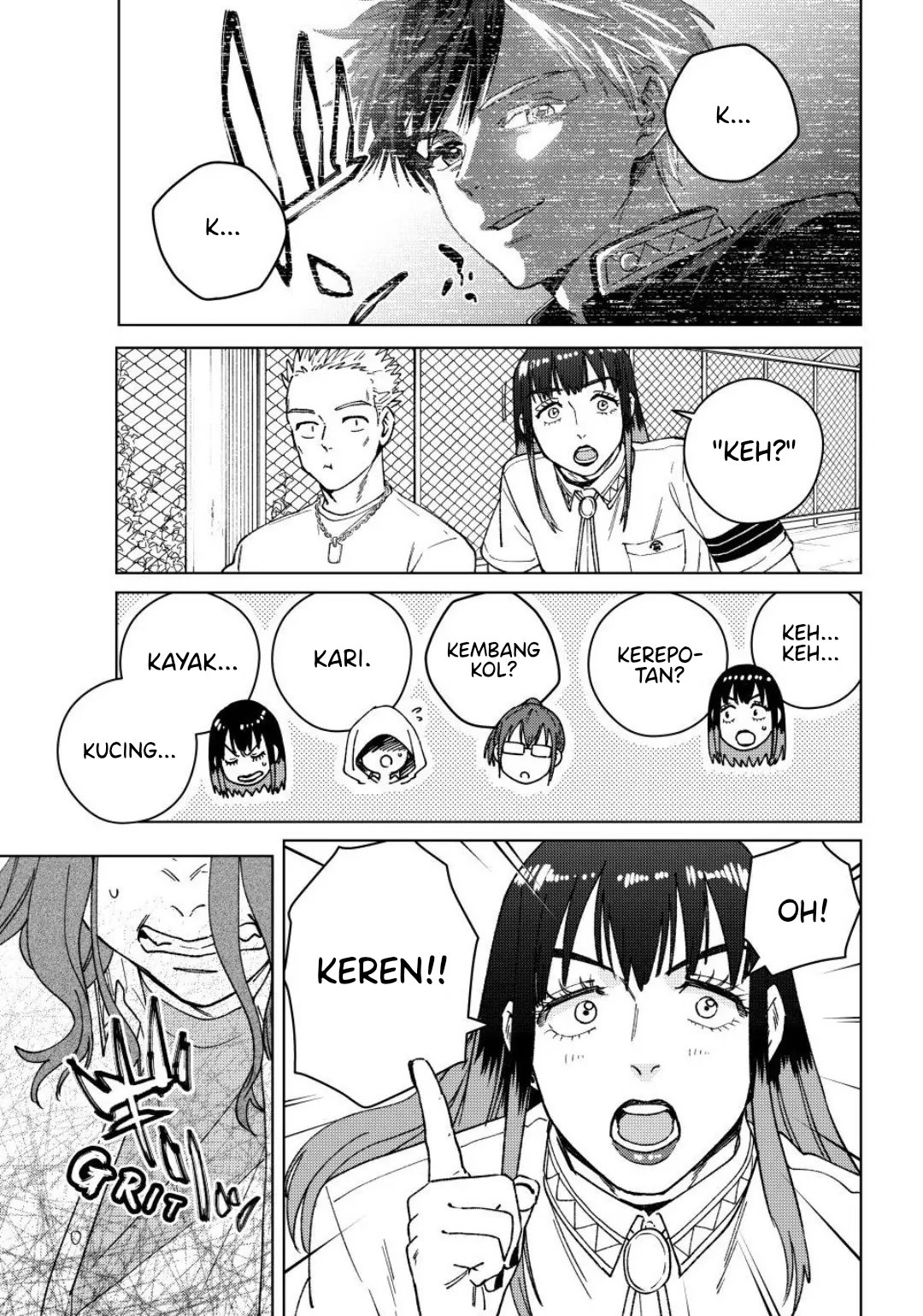 Wind Breaker (NII Satoru) Chapter 163 - halaman 19