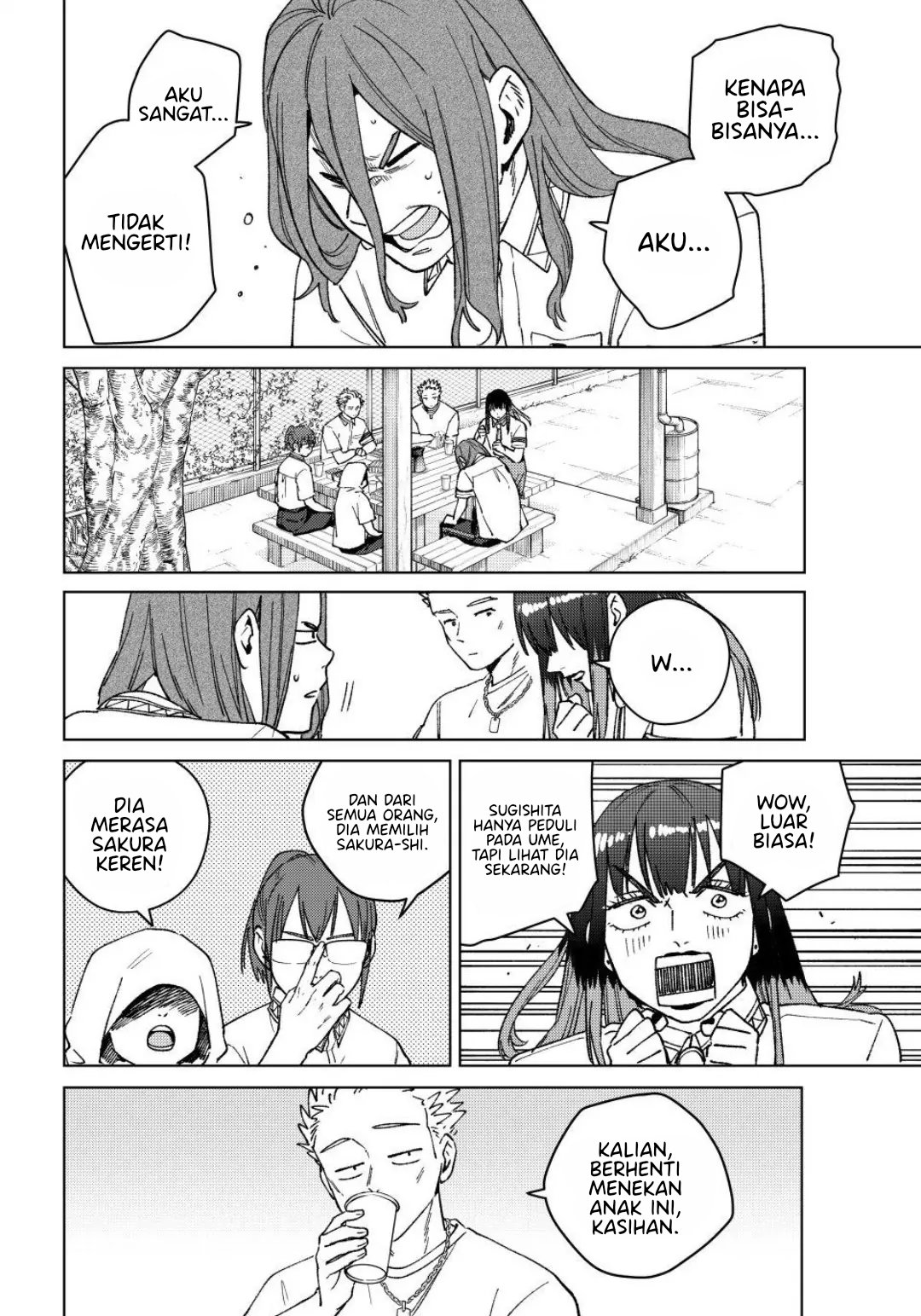 Wind Breaker (NII Satoru) Chapter 163 - halaman 20