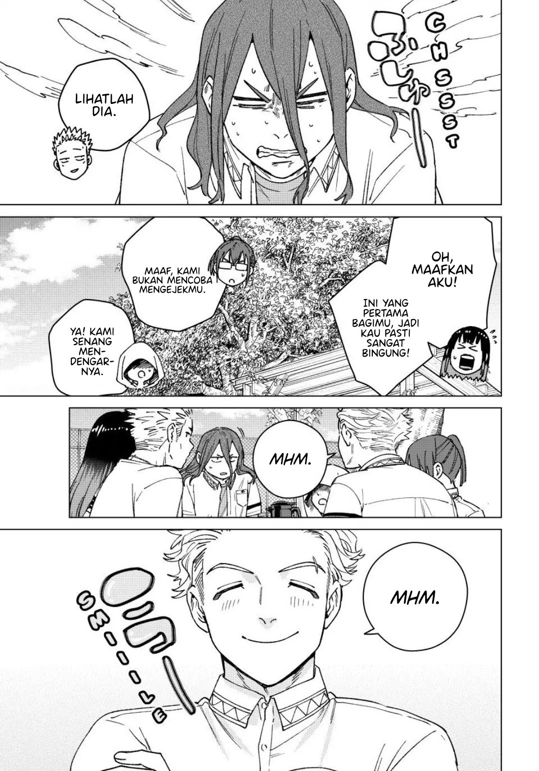 Wind Breaker (NII Satoru) Chapter 163 - halaman 21
