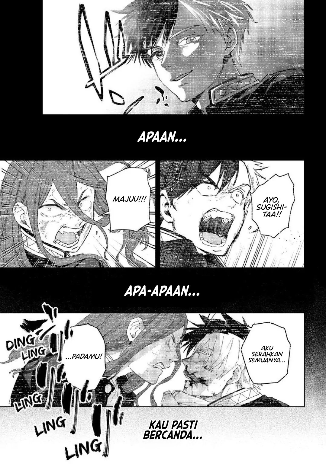 Wind Breaker (NII Satoru) Chapter 163 - halaman 3