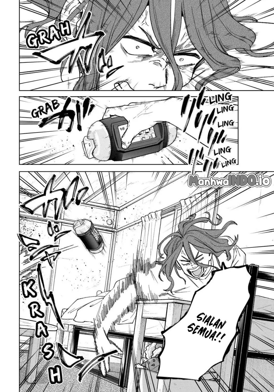 Wind Breaker (NII Satoru) Chapter 163 - halaman 4