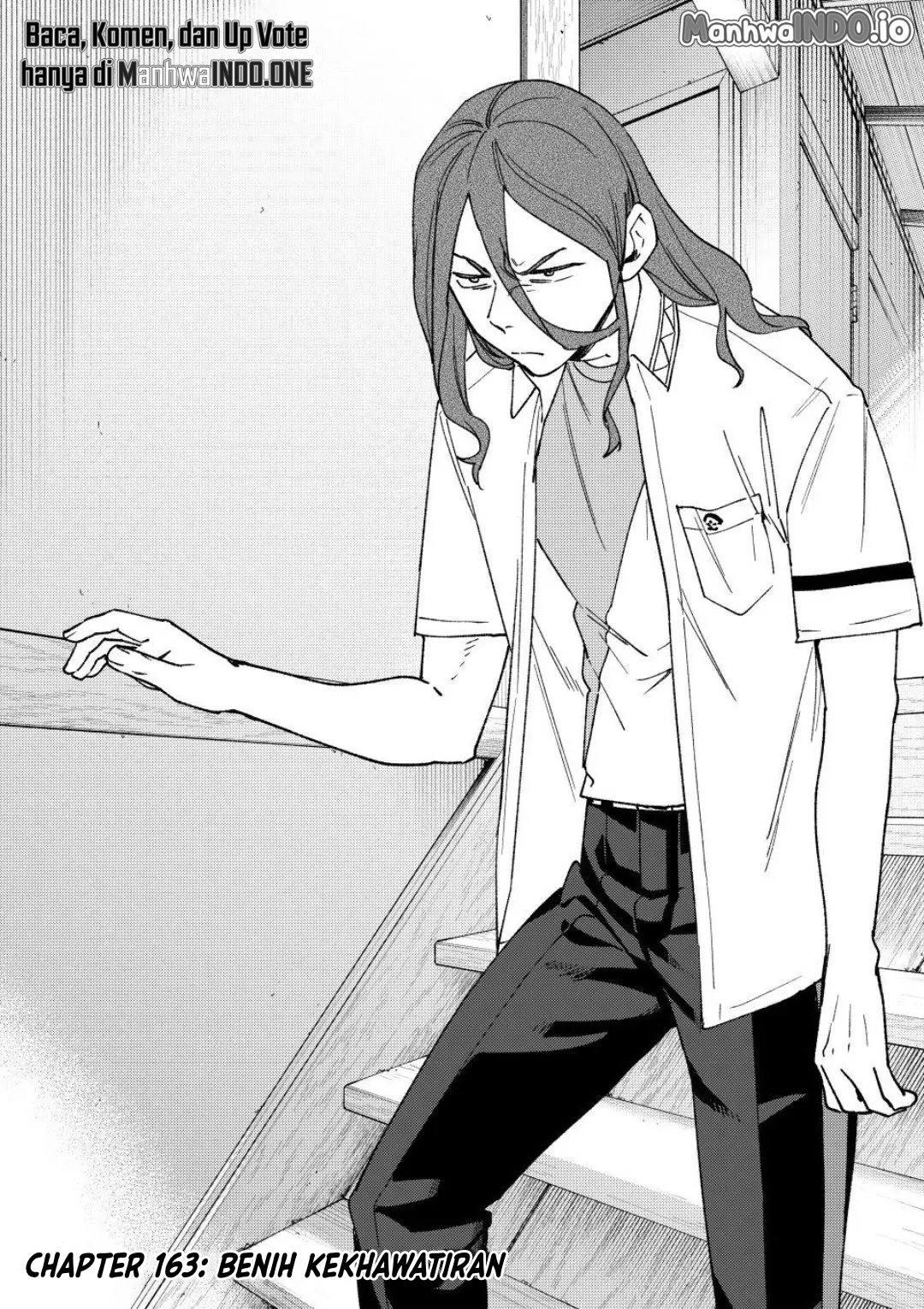 Wind Breaker (NII Satoru) Chapter 163 - halaman 5