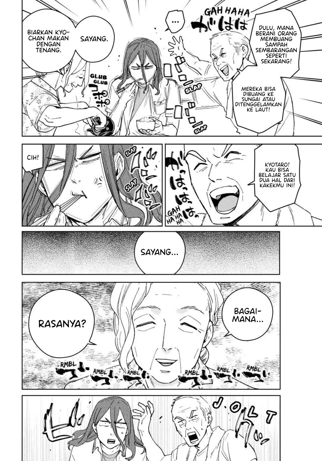 Wind Breaker (NII Satoru) Chapter 163 - halaman 8
