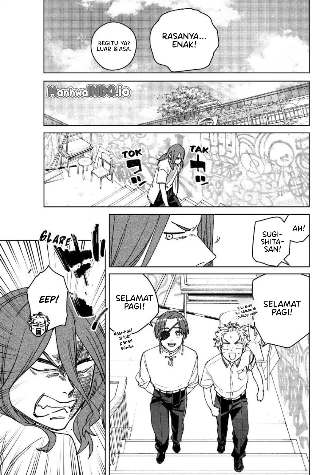 Wind Breaker (NII Satoru) Chapter 163 - halaman 9