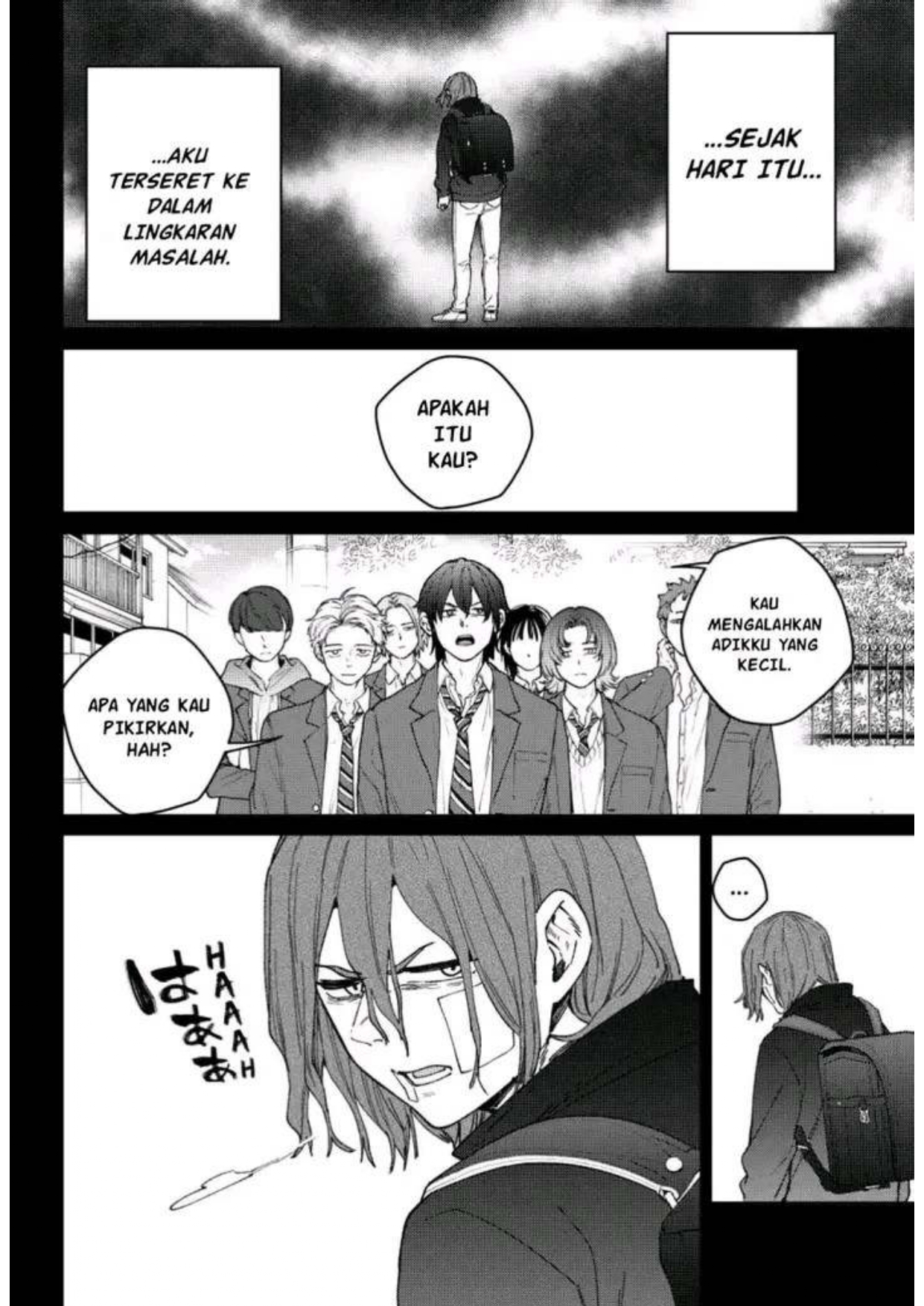 Wind Breaker (NII Satoru) Chapter 164 - halaman 10