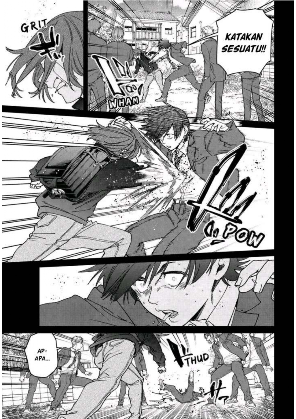 Wind Breaker (NII Satoru) Chapter 164 - halaman 11