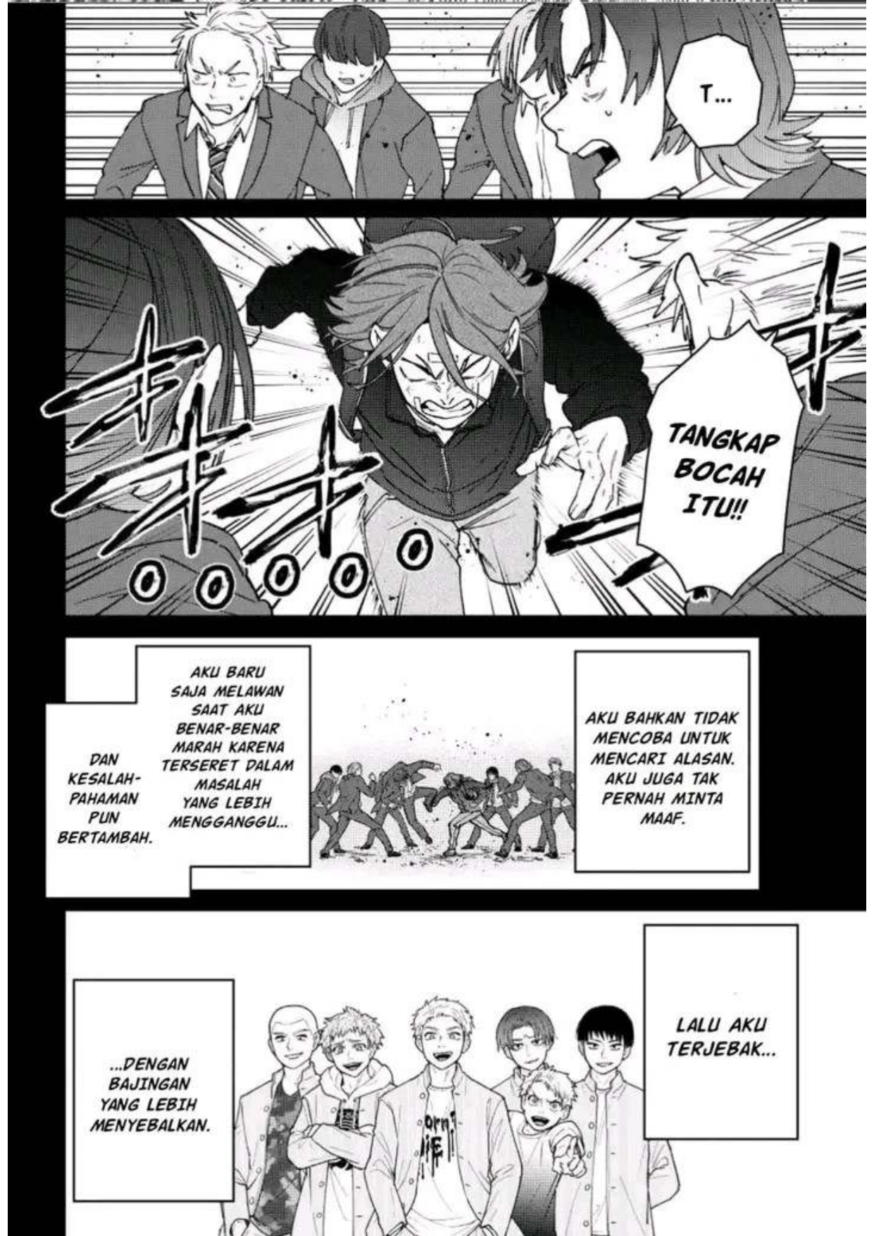 Wind Breaker (NII Satoru) Chapter 164 - halaman 12