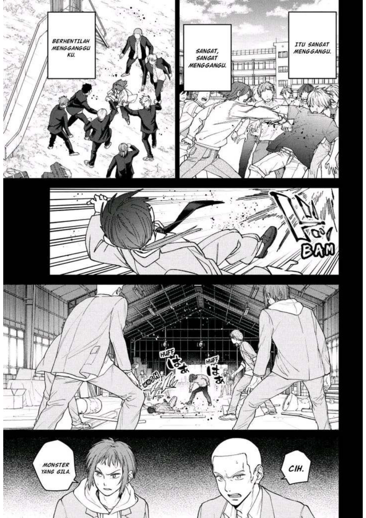 Wind Breaker (NII Satoru) Chapter 164 - halaman 13