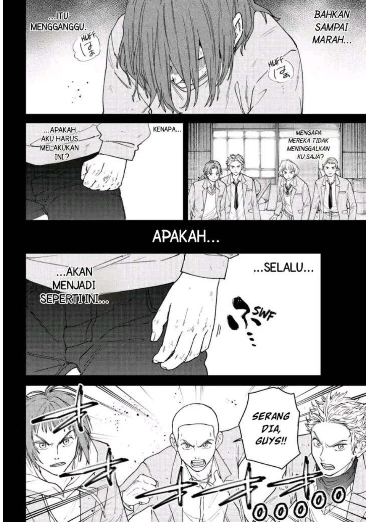 Wind Breaker (NII Satoru) Chapter 164 - halaman 14