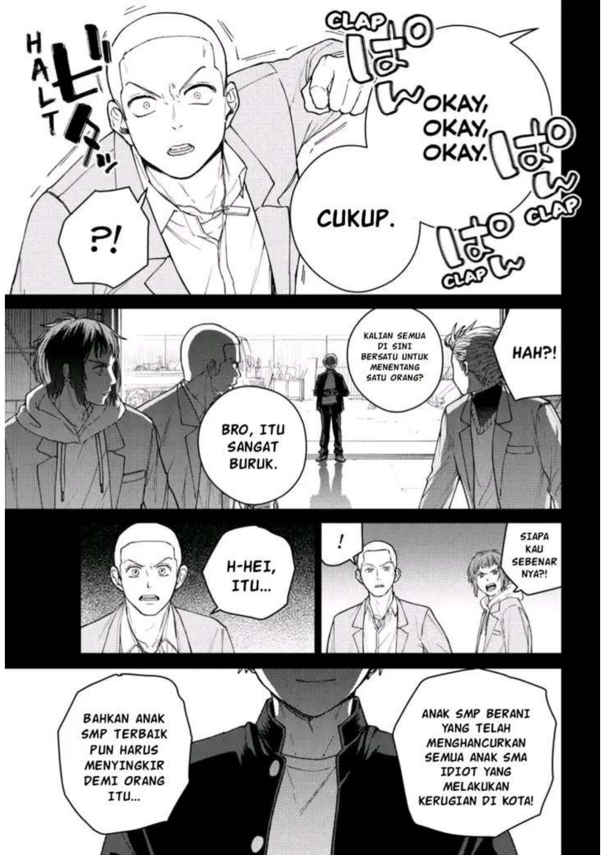 Wind Breaker (NII Satoru) Chapter 164 - halaman 15
