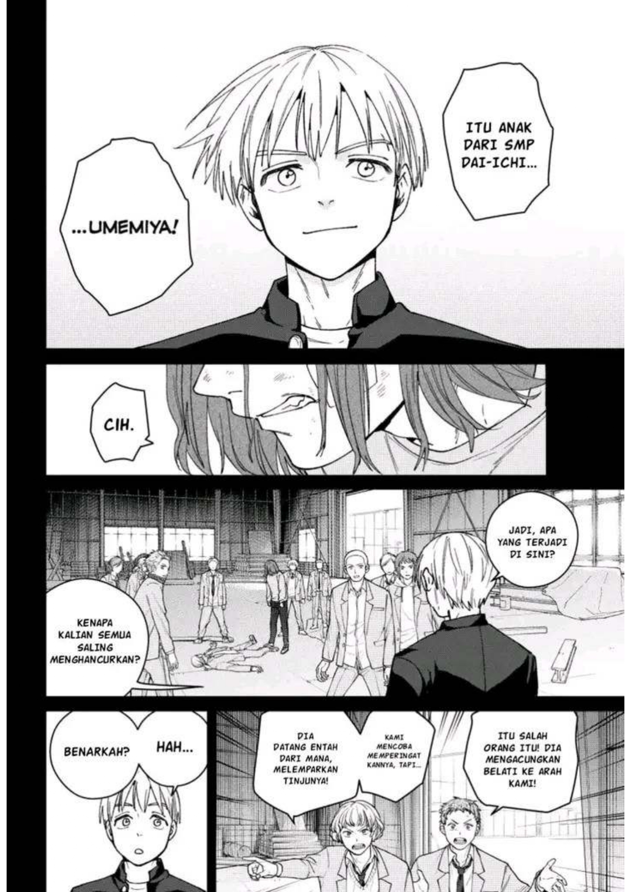 Wind Breaker (NII Satoru) Chapter 164 - halaman 16