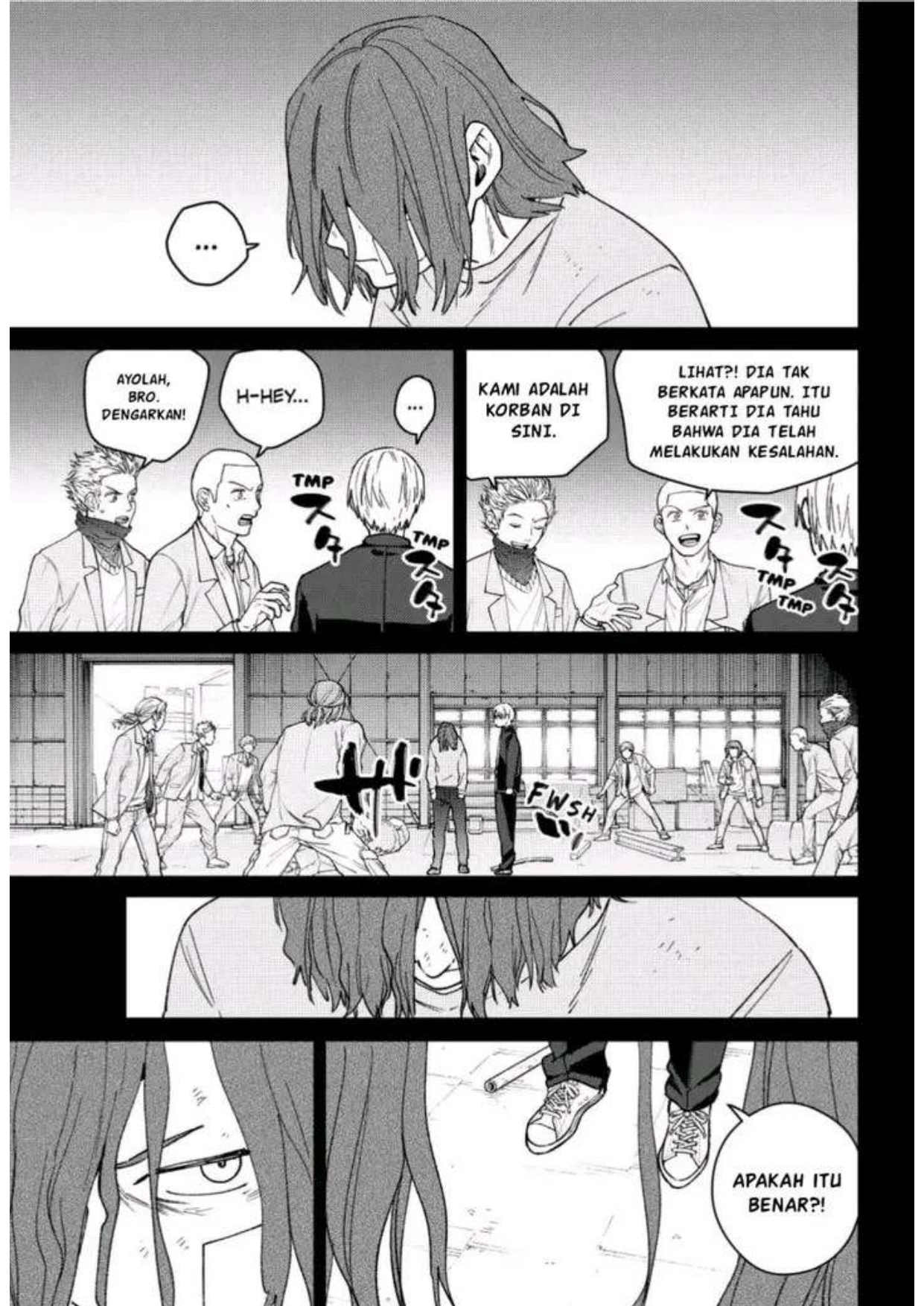 Wind Breaker (NII Satoru) Chapter 164 - halaman 17