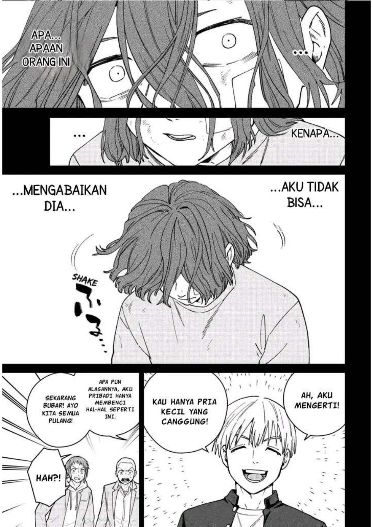 Wind Breaker (NII Satoru) Chapter 164 - halaman 19