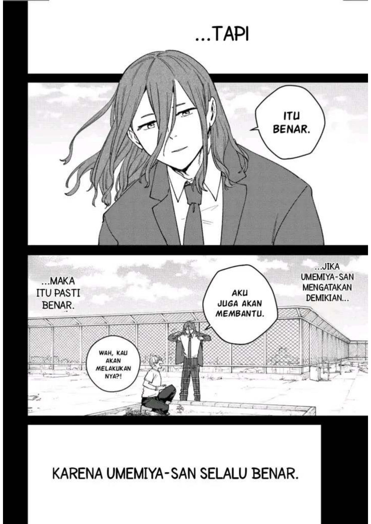Wind Breaker (NII Satoru) Chapter 164 - halaman 2