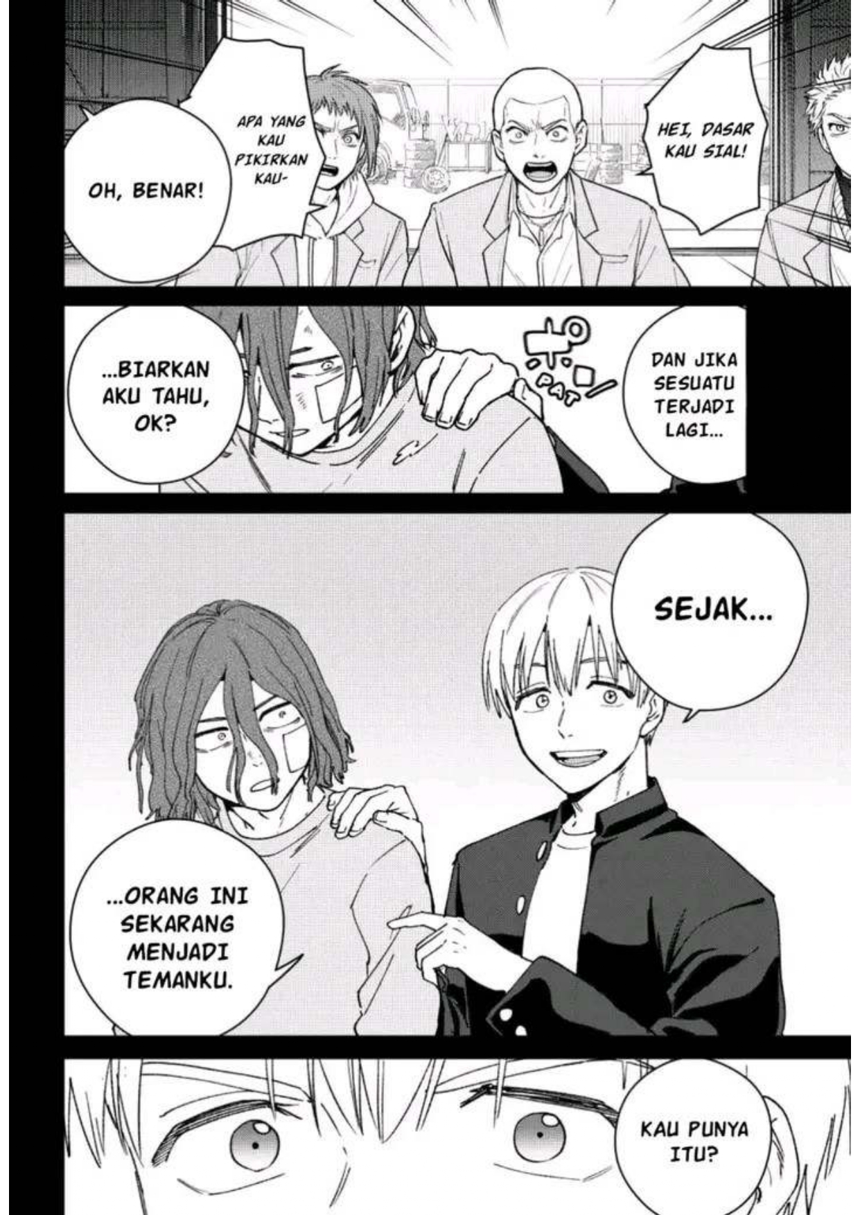 Wind Breaker (NII Satoru) Chapter 164 - halaman 20