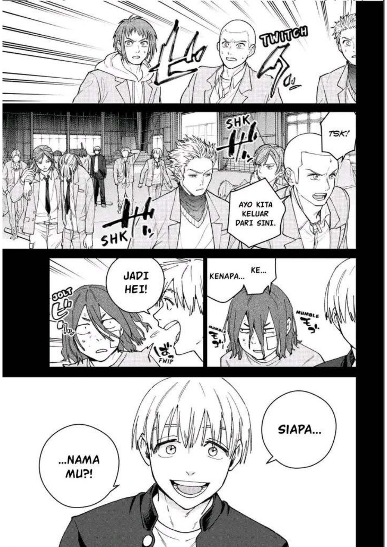 Wind Breaker (NII Satoru) Chapter 164 - halaman 21