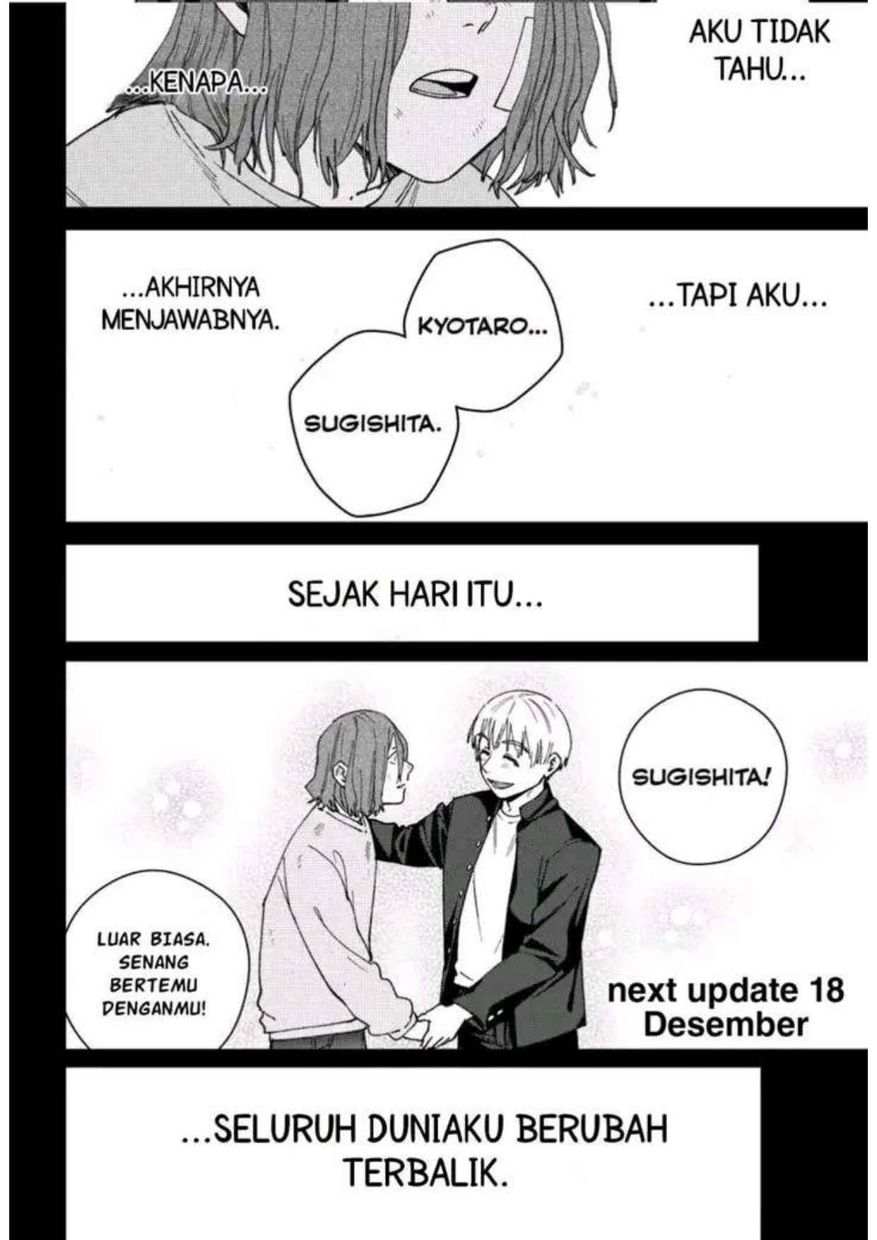 Wind Breaker (NII Satoru) Chapter 164 - halaman 22