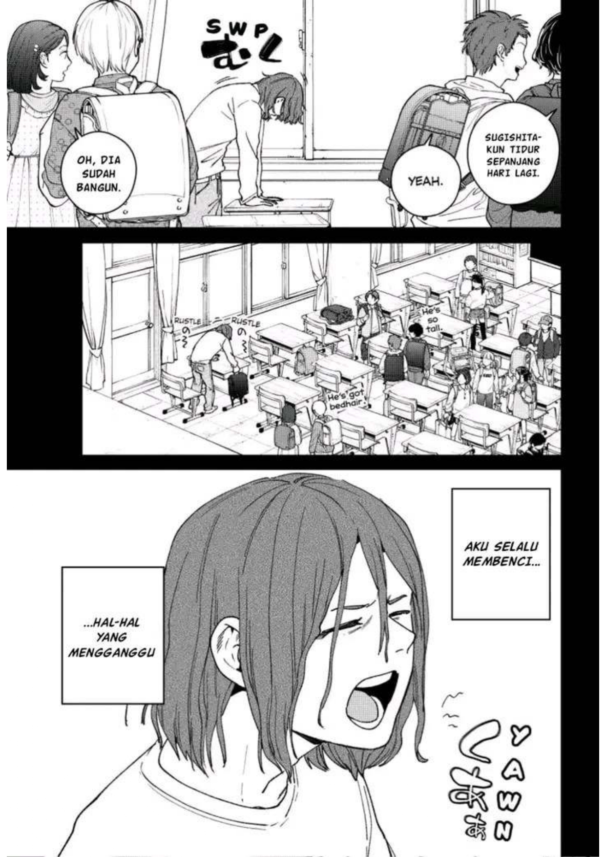 Wind Breaker (NII Satoru) Chapter 164 - halaman 5