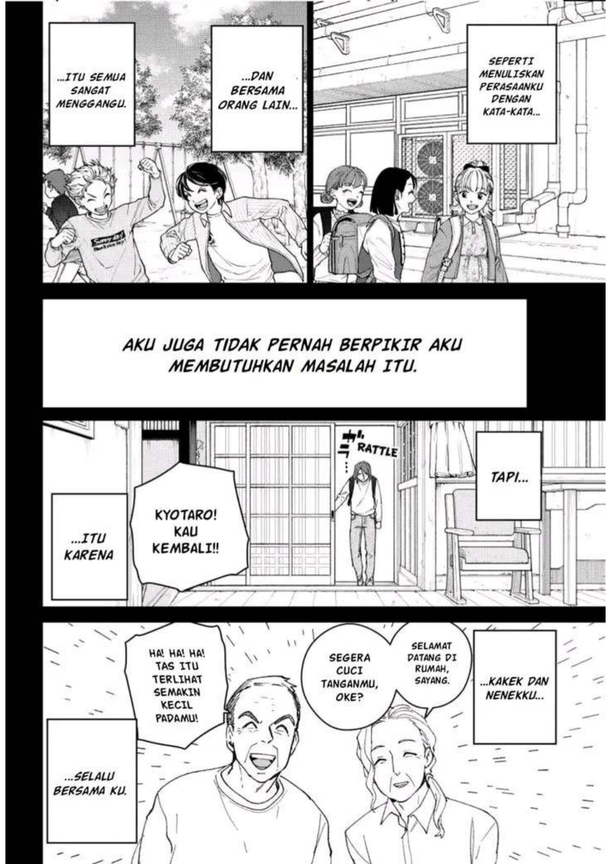 Wind Breaker (NII Satoru) Chapter 164 - halaman 6