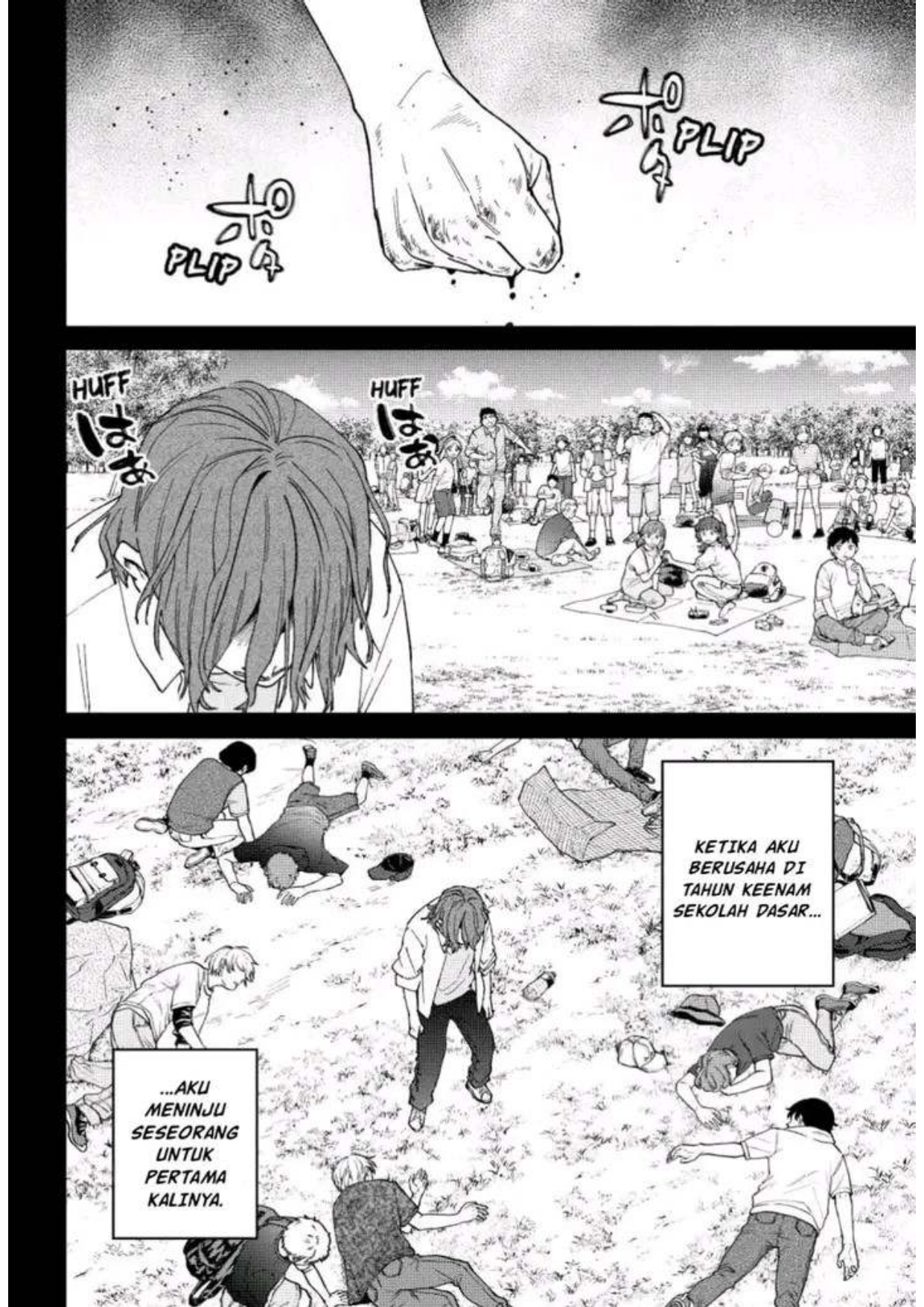 Wind Breaker (NII Satoru) Chapter 164 - halaman 8