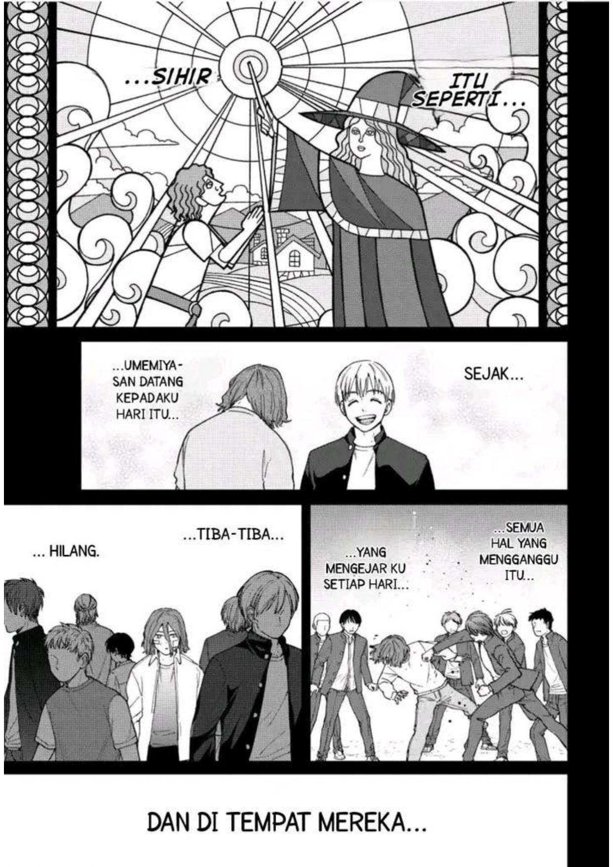 Wind Breaker (NII Satoru) Chapter 165 - halaman 1
