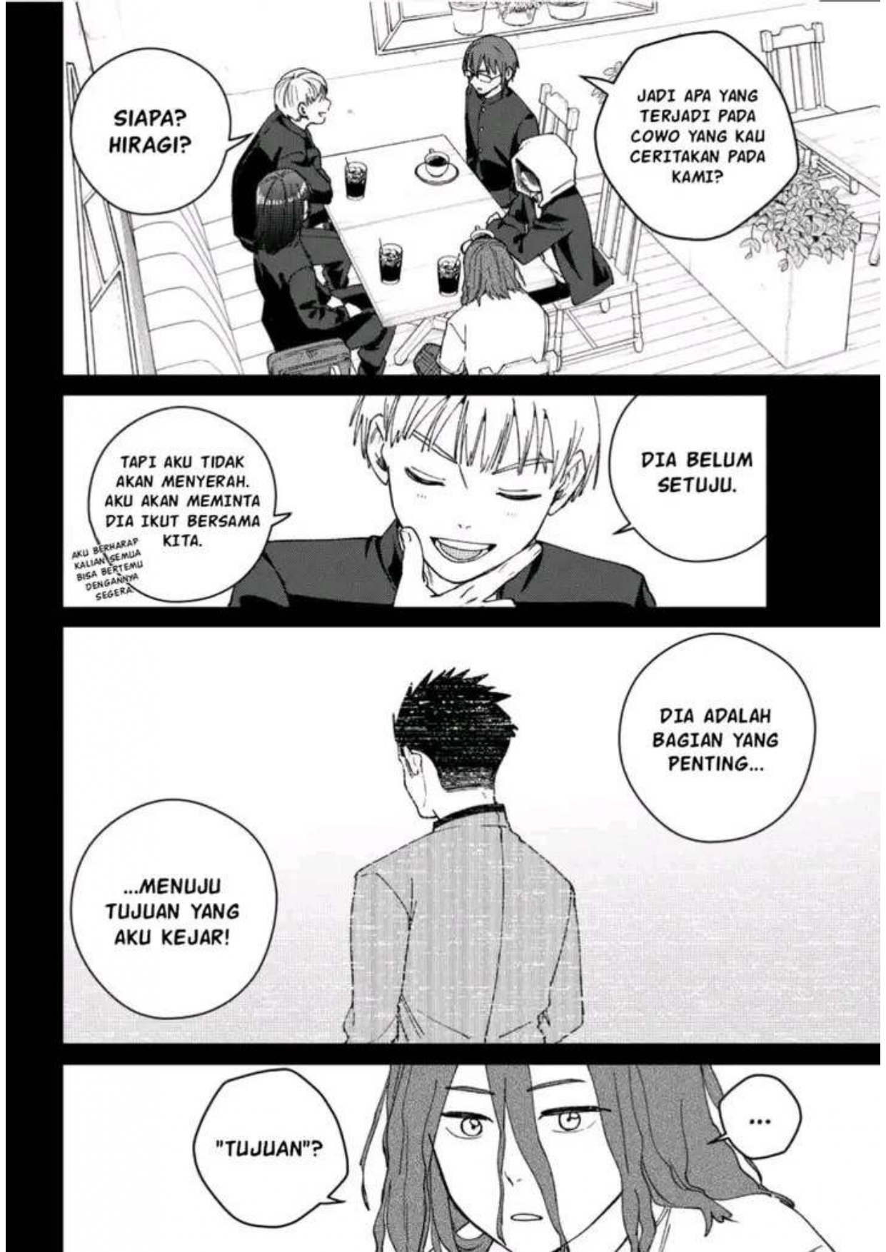 Wind Breaker (NII Satoru) Chapter 165 - halaman 10