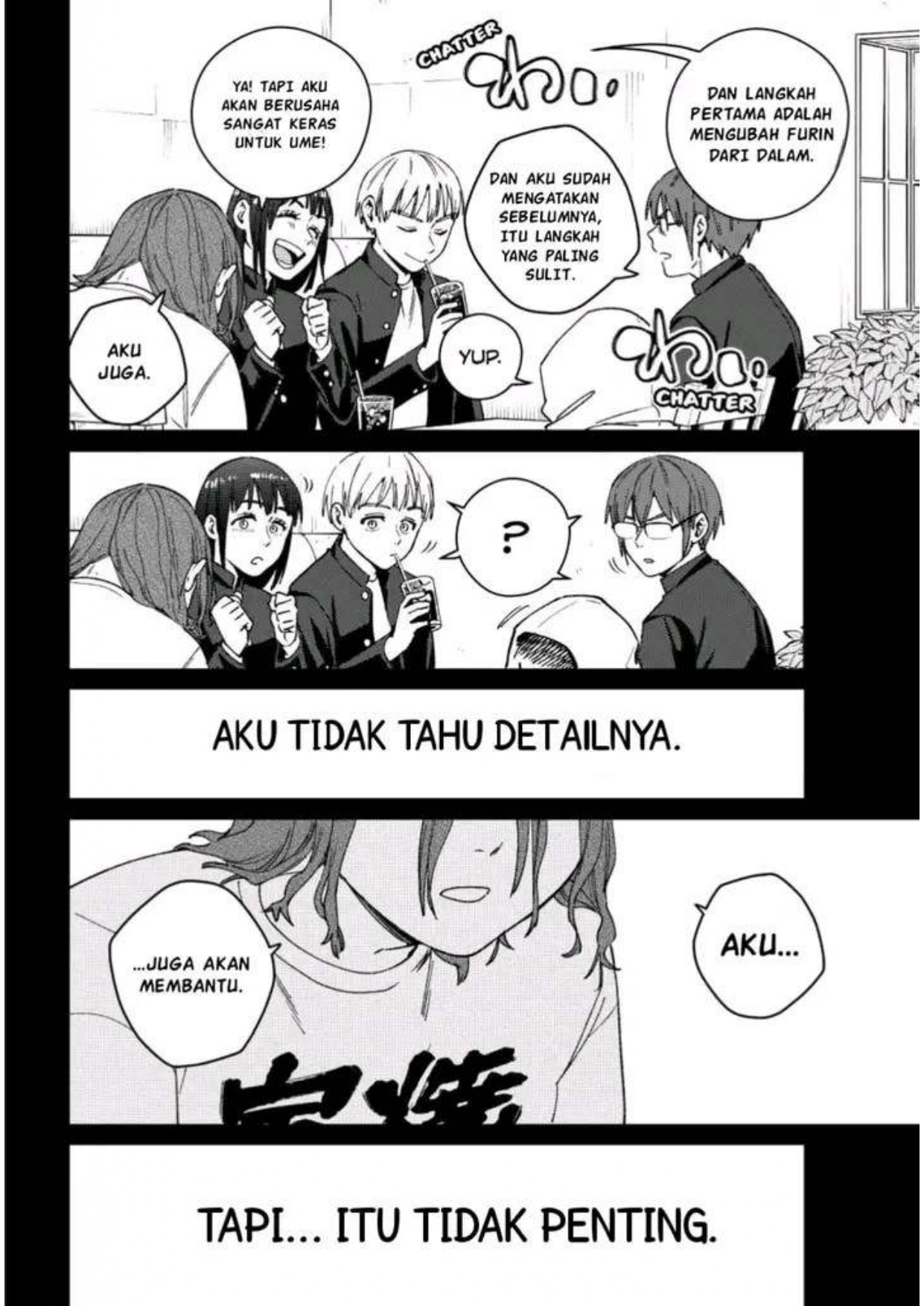 Wind Breaker (NII Satoru) Chapter 165 - halaman 12