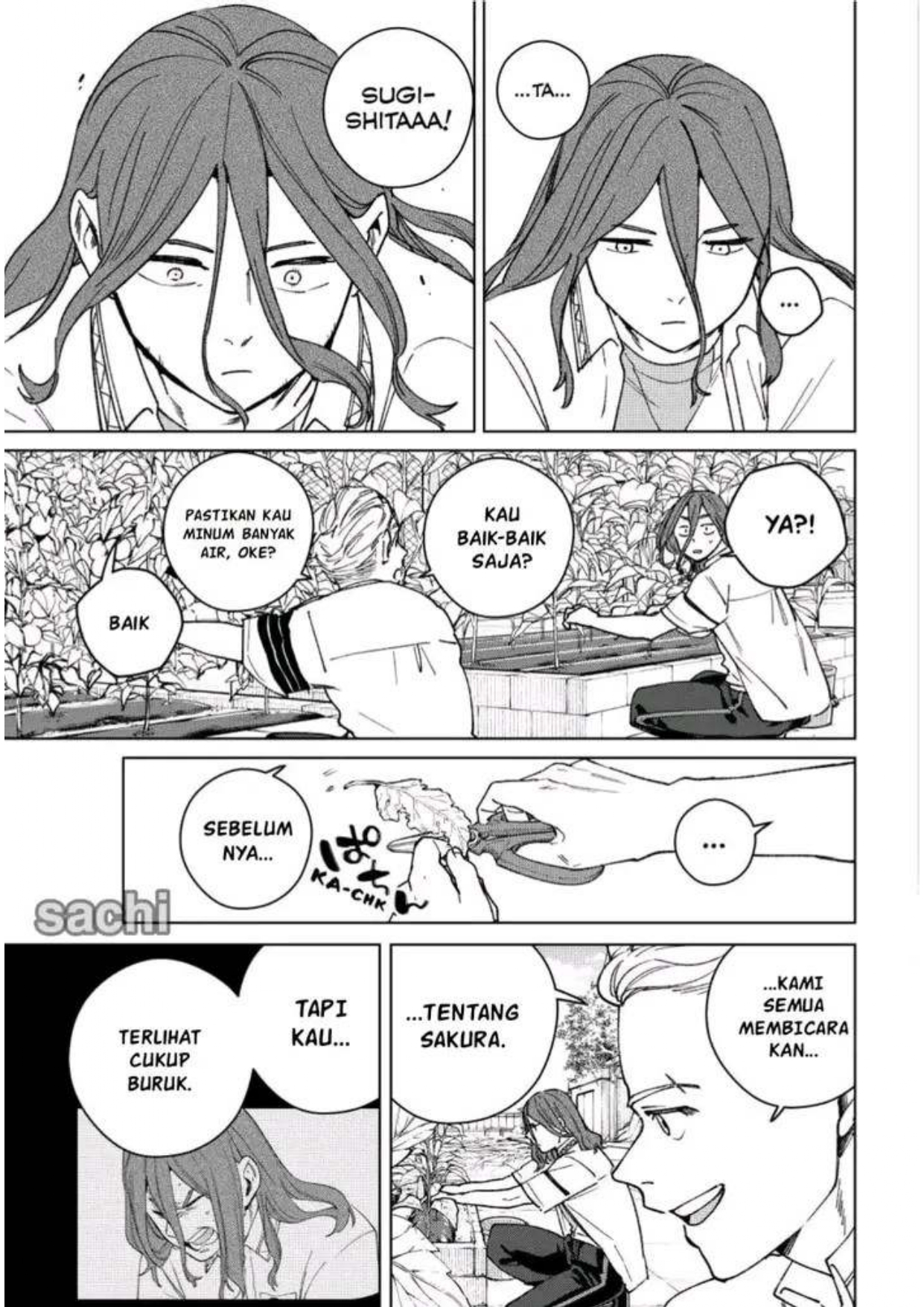 Wind Breaker (NII Satoru) Chapter 165 - halaman 15