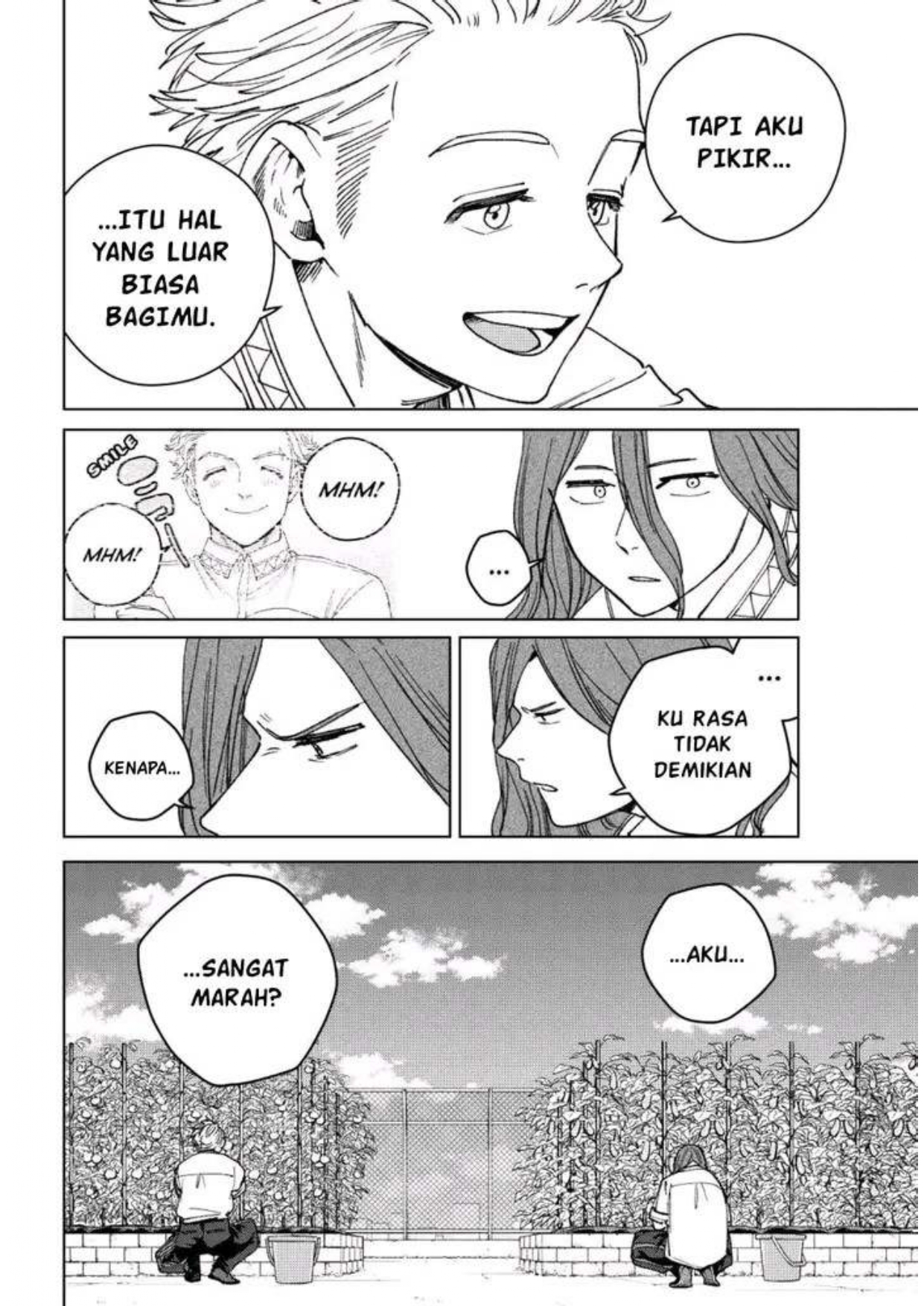 Wind Breaker (NII Satoru) Chapter 165 - halaman 16