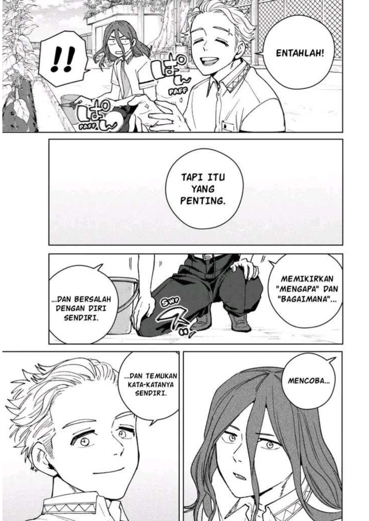 Wind Breaker (NII Satoru) Chapter 165 - halaman 17
